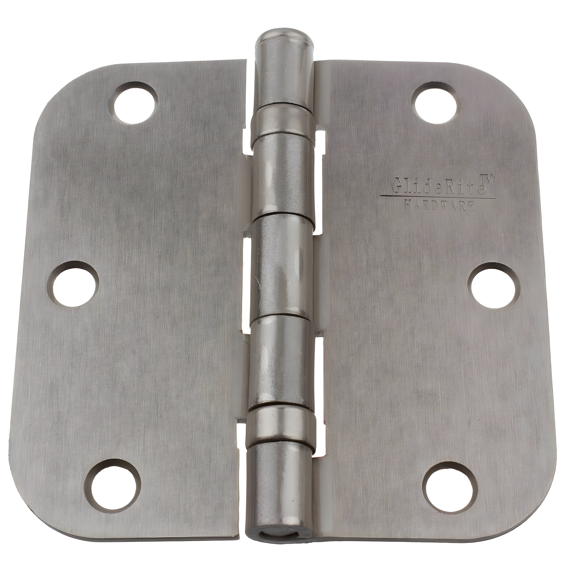 GlideRite Hardware 3.5" H x 3.5" W Butt Bearing 12 Door Hinges (Set of 12)