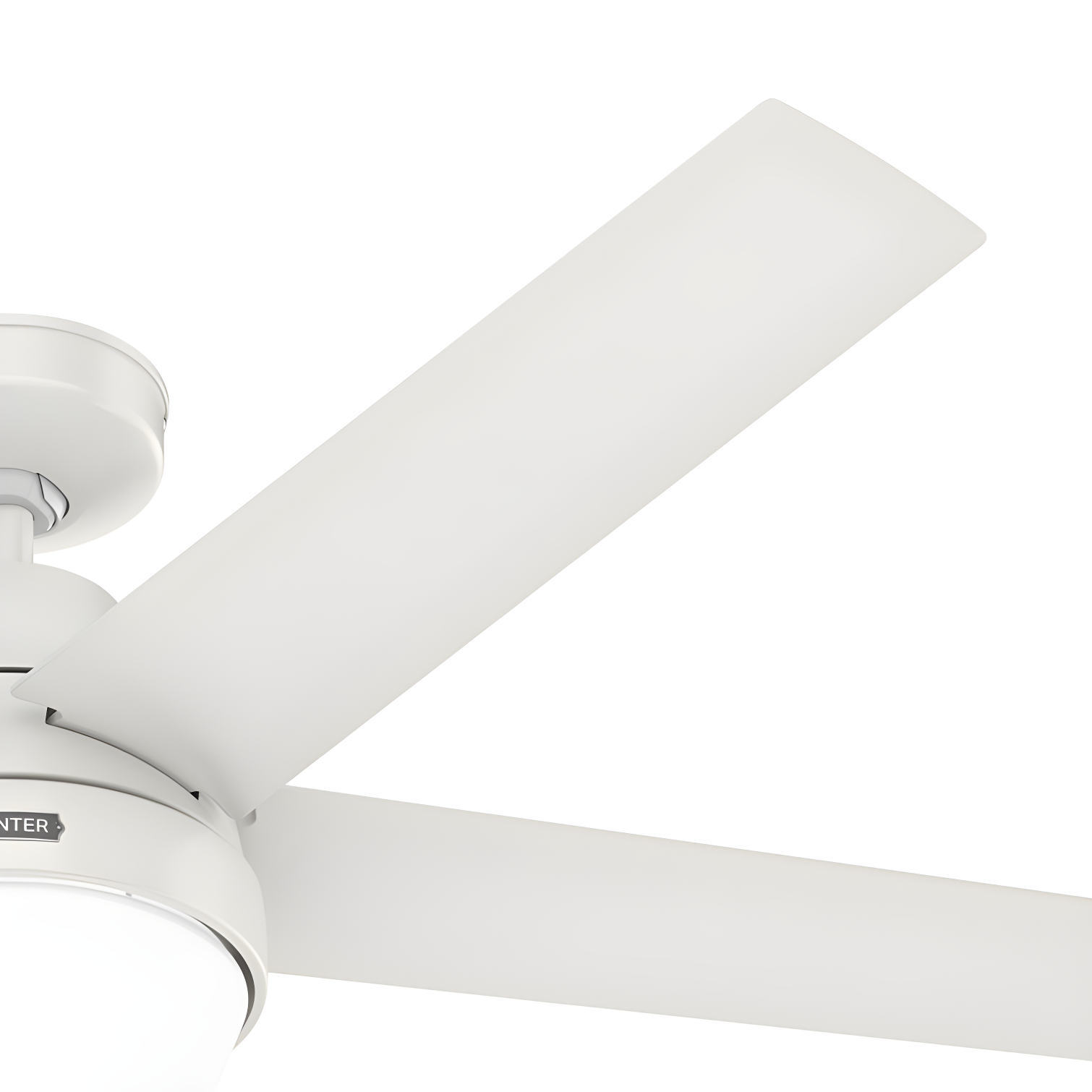 52" Aerodyne 5 - Blade Smart Standard Ceiling Fan with Lights and Remote