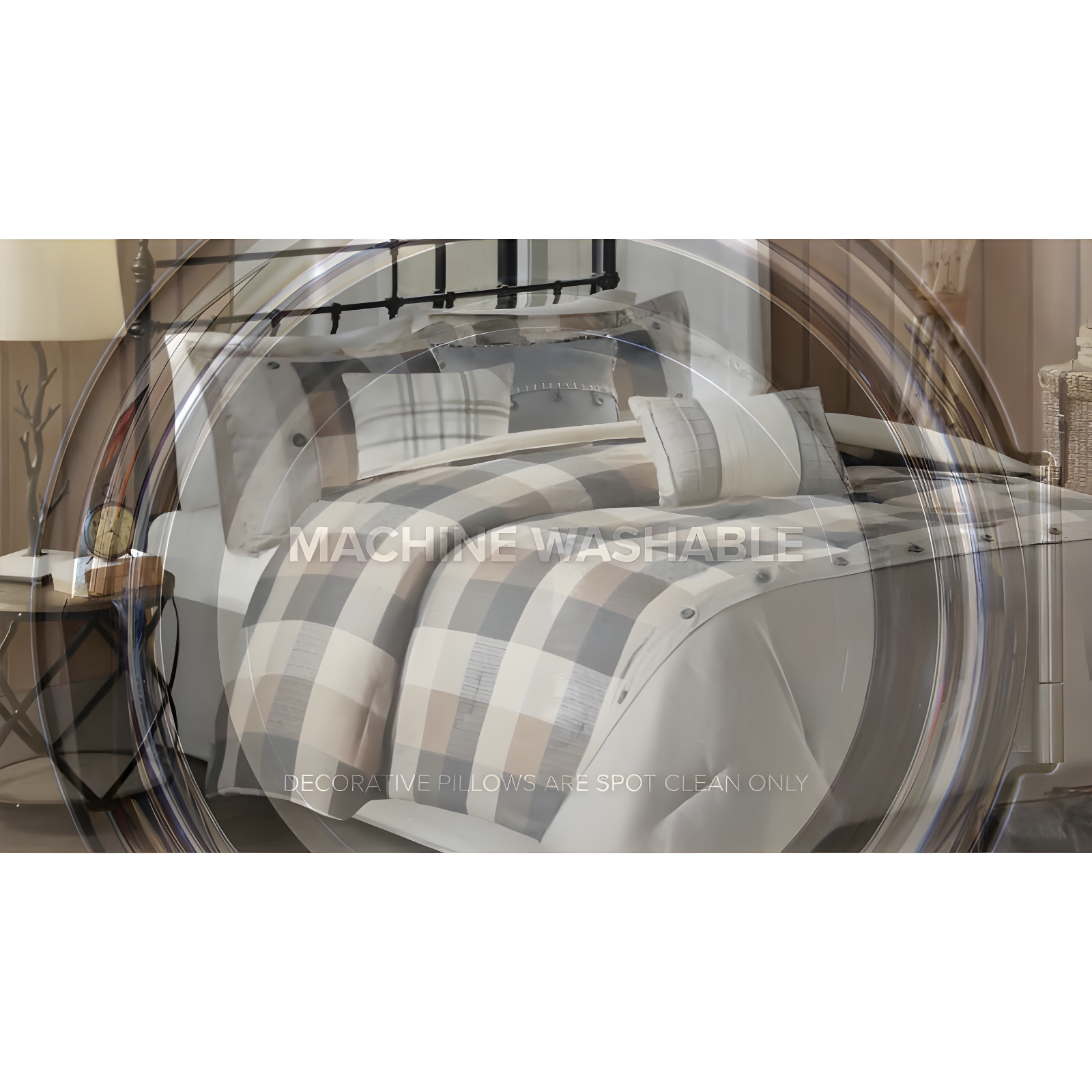 Madison Park Corbett Reversible Quilt Set