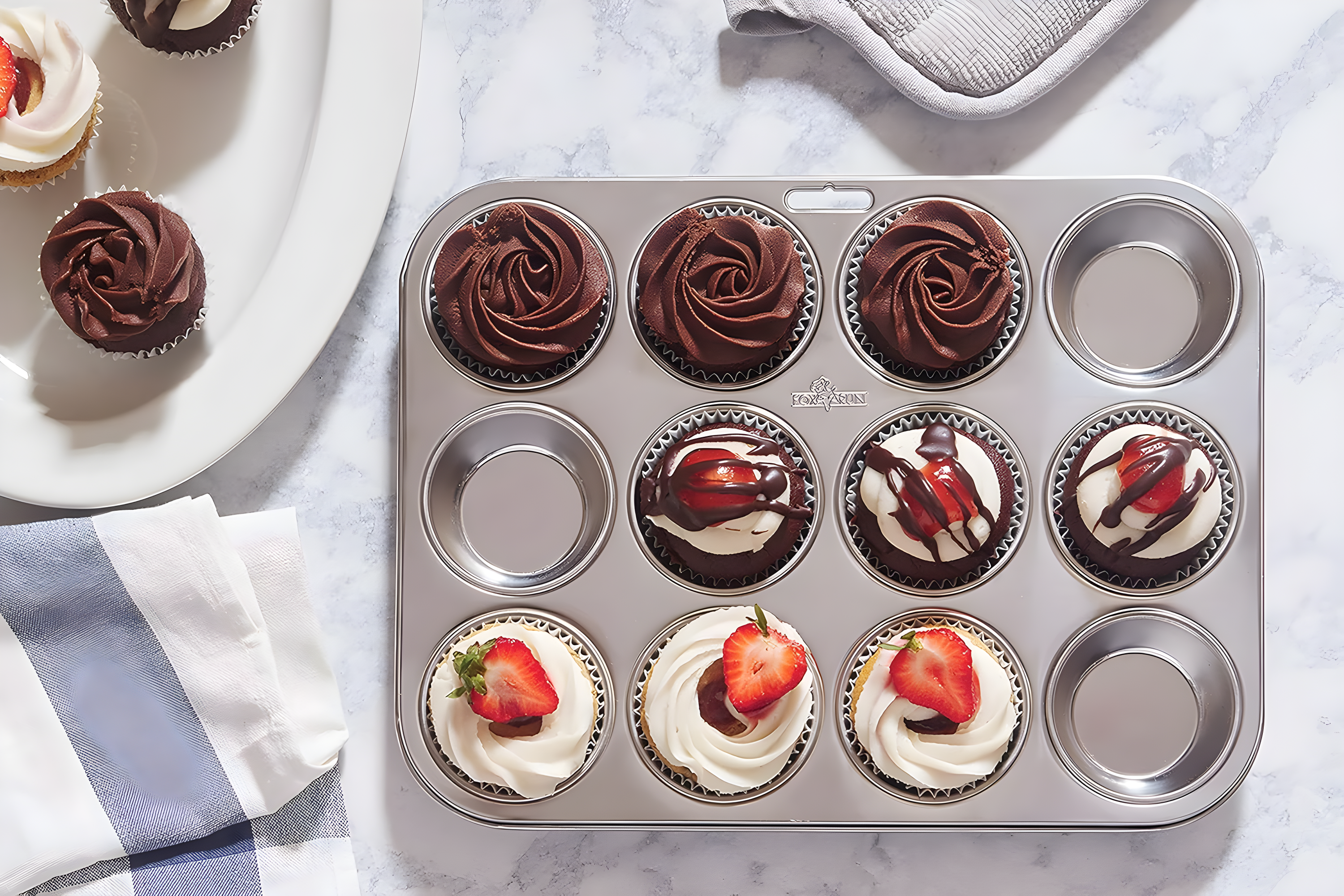 Fox Run Brands Fox Run Brands 12 Cup Muffin Pan