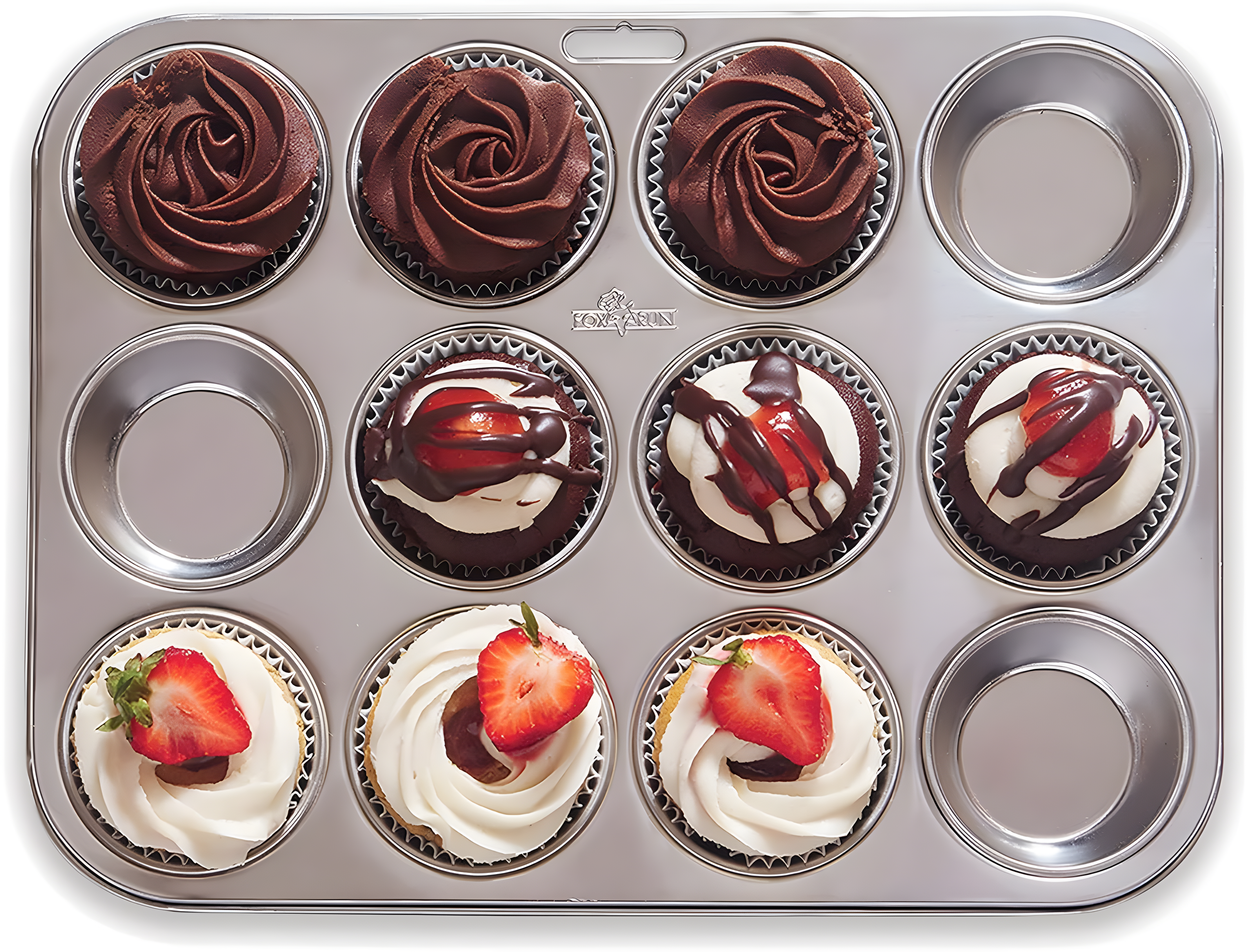Fox Run Brands Fox Run Brands 12 Cup Muffin Pan