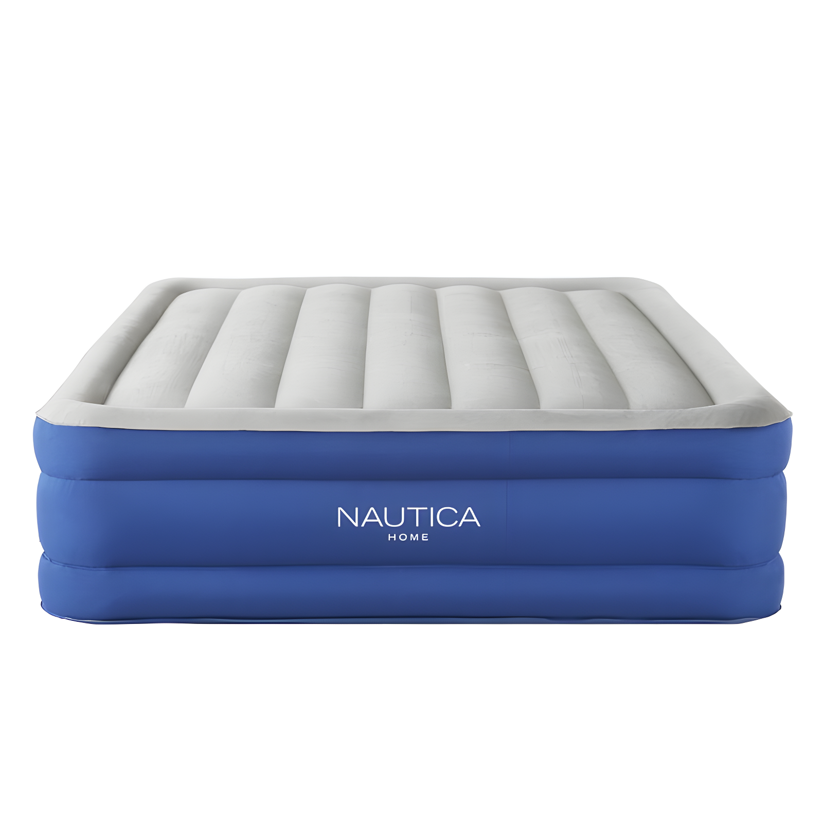Nautica Nautica PlushAire Inflatable Air Mattress with Anti-leak Built-in Pump and Puncture Resistant Vinyl