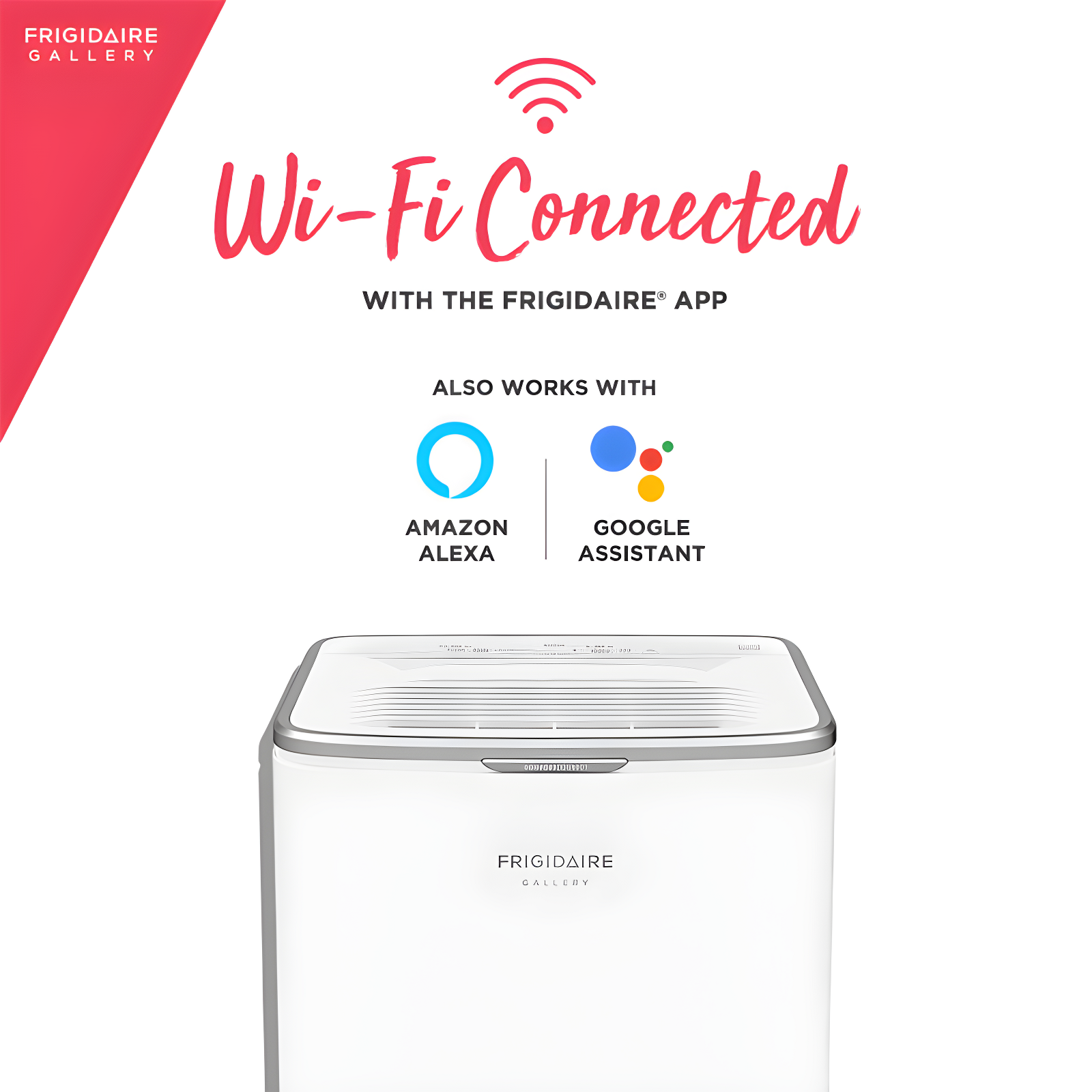 Frigidaire Frigidaire Gallery High Humidity 50 Pint Capacity Dehumidifier with Wi-Fi