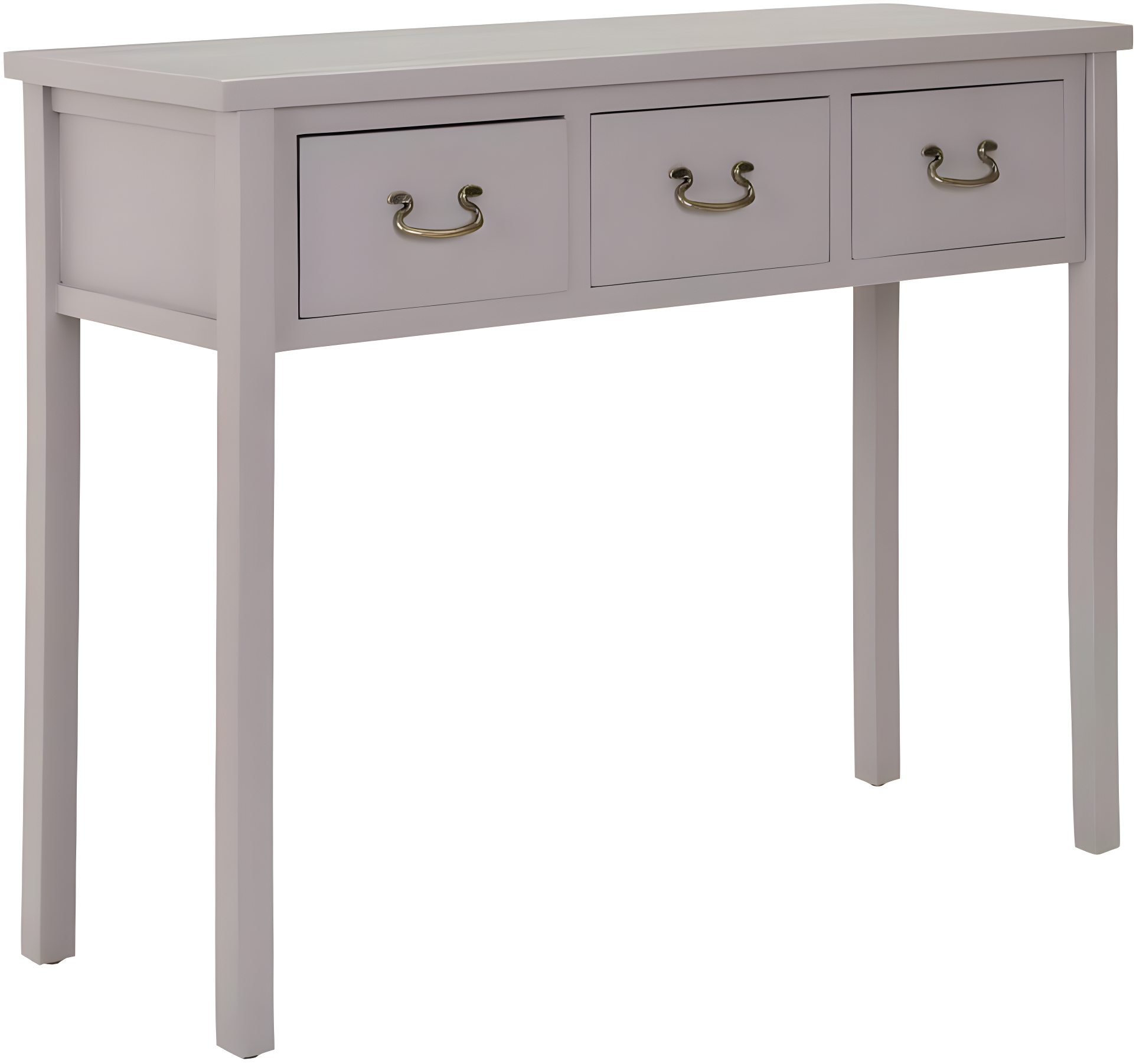 Cindy Console - AMH6568D - Gray - Safavieh Couture