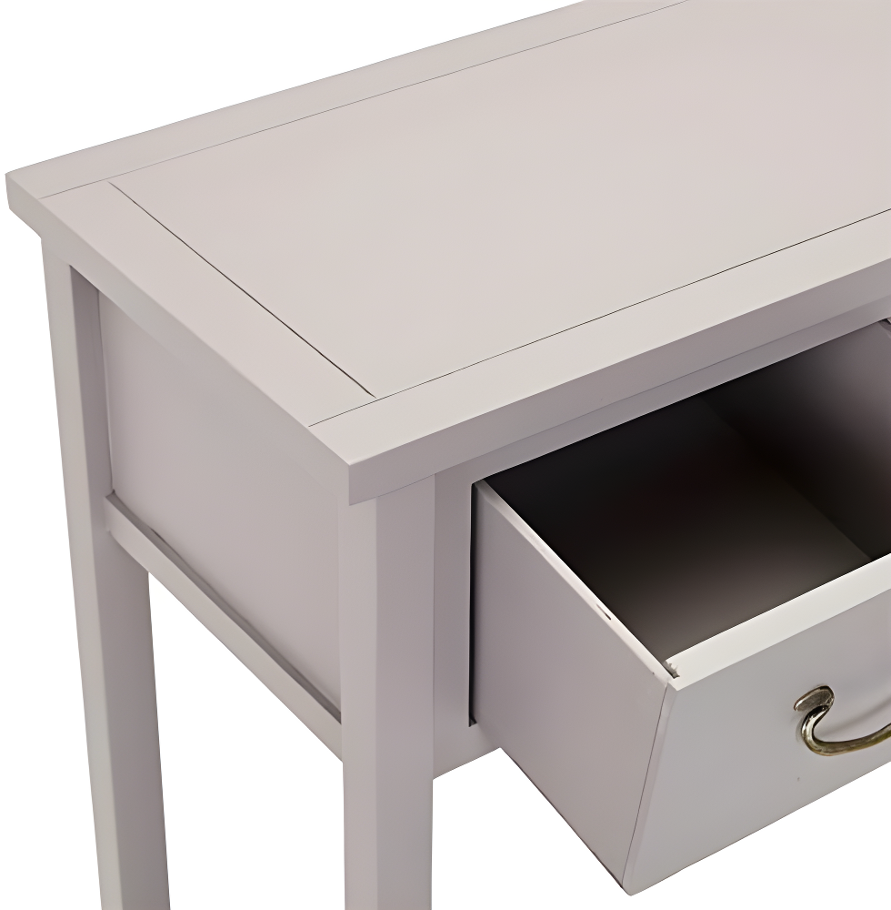 Cindy Console - AMH6568D - Gray - Safavieh Couture