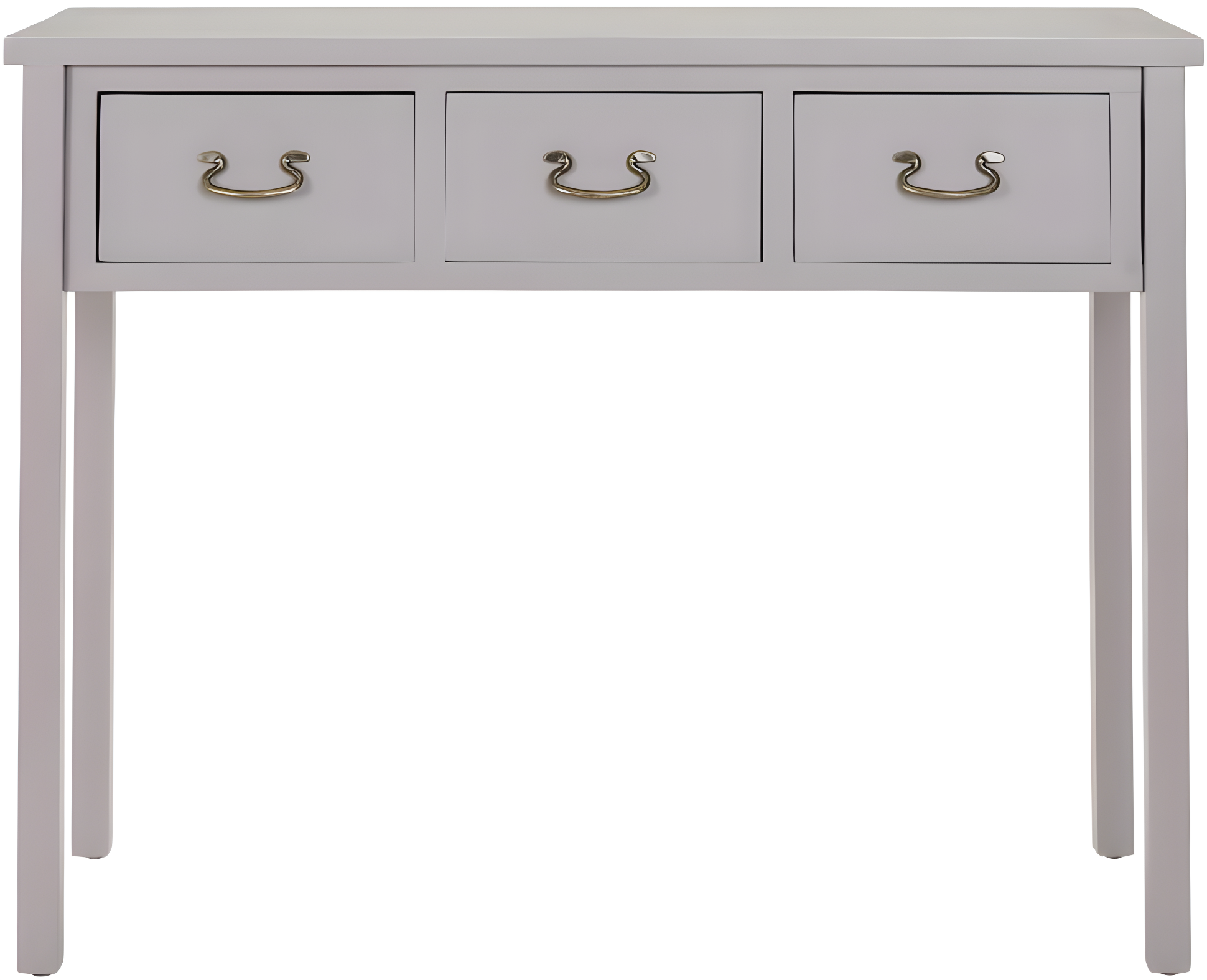 Cindy Console - AMH6568D - Gray - Safavieh Couture