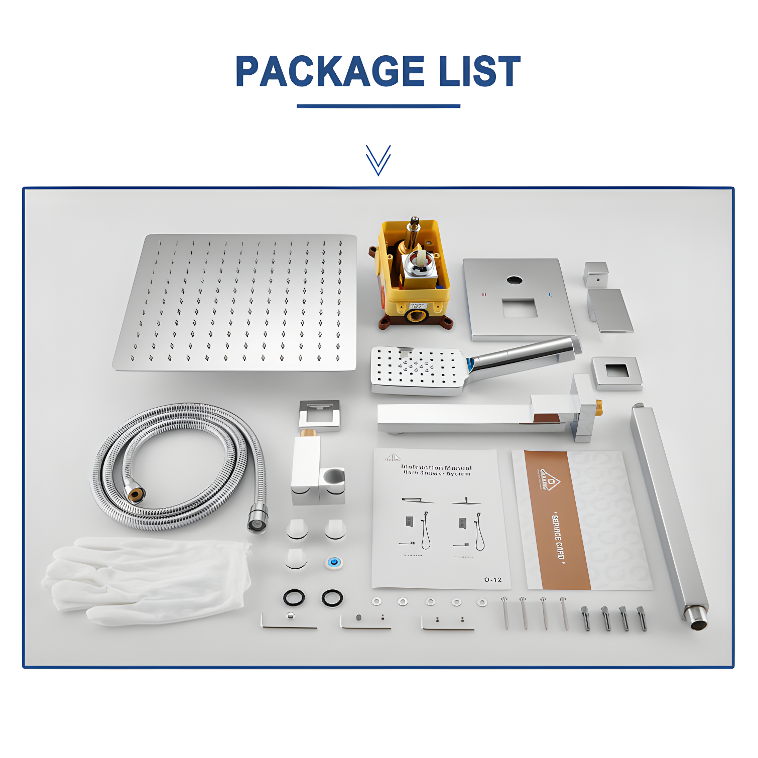 All-In-One Kit with Rough in-Valve