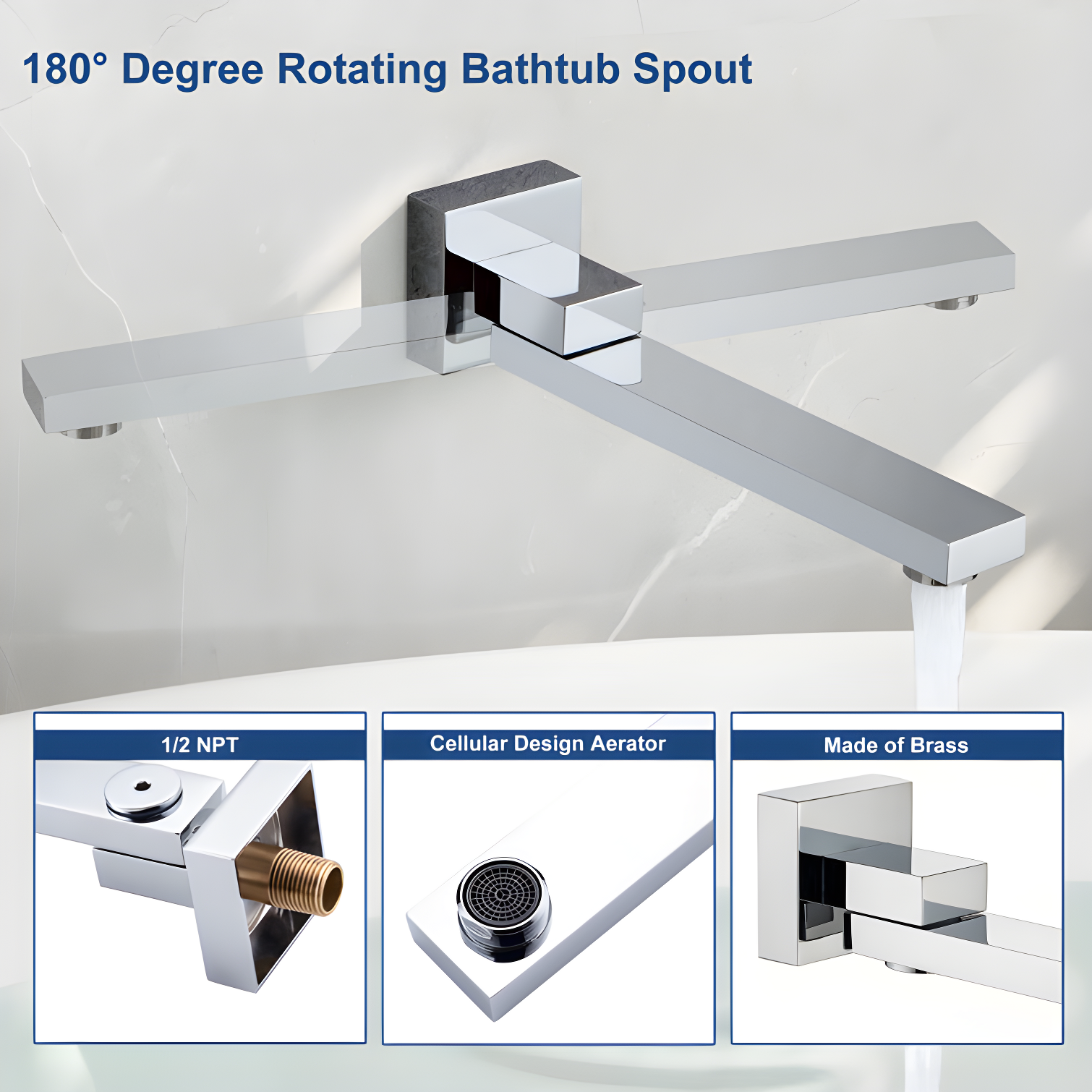 All-In-One Kit with Rough in-Valve