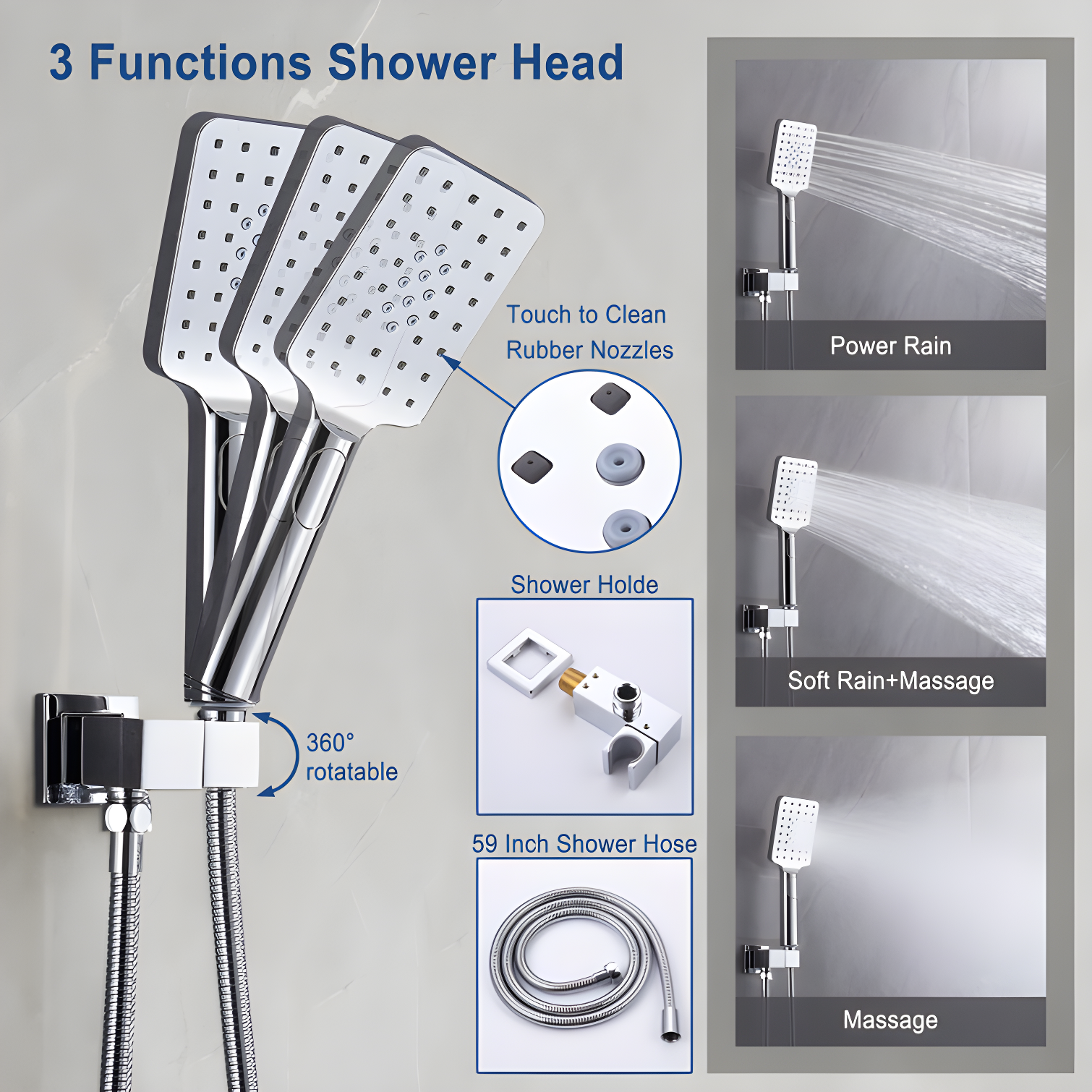 All-In-One Kit with Rough in-Valve