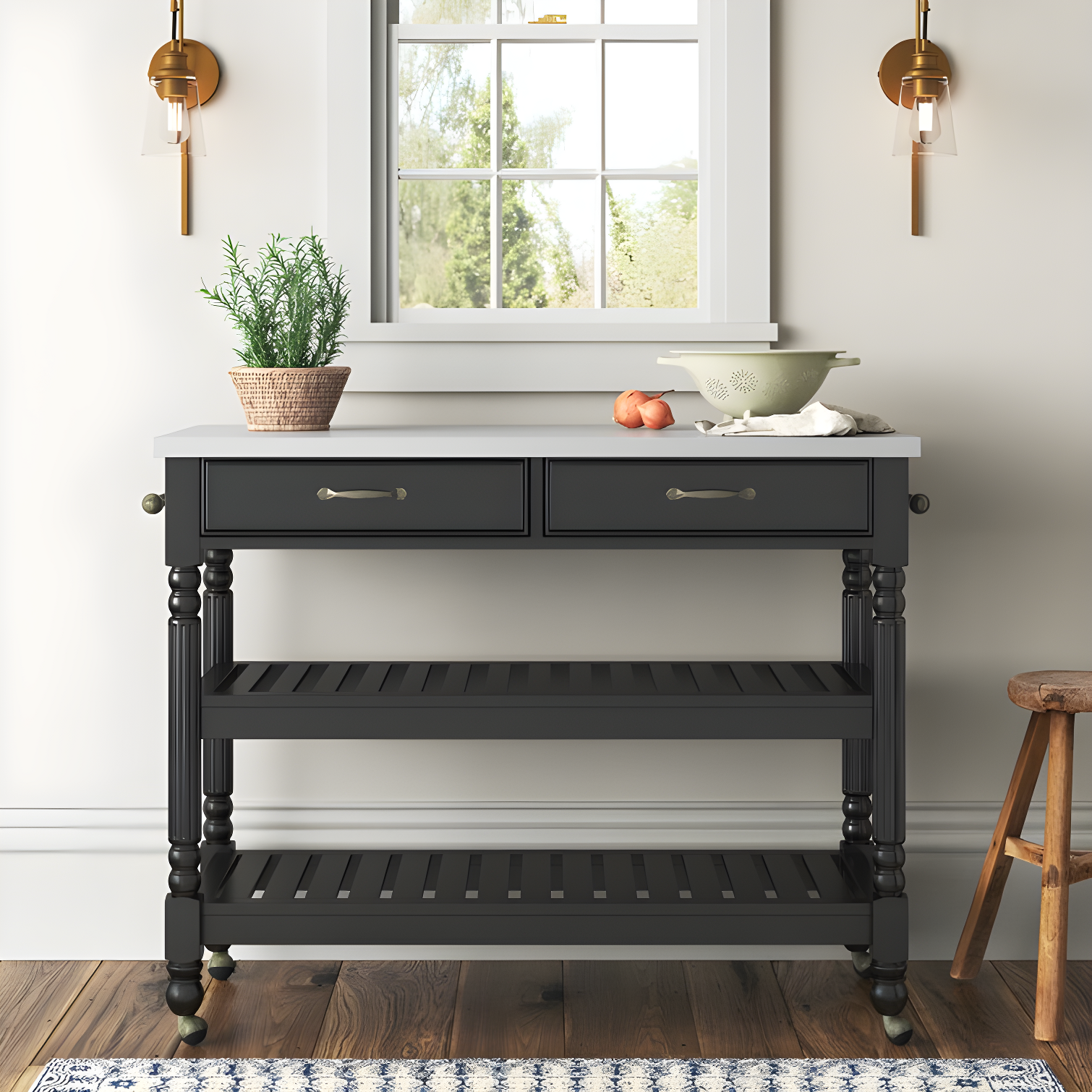 Dobbs Kitchen Cart
