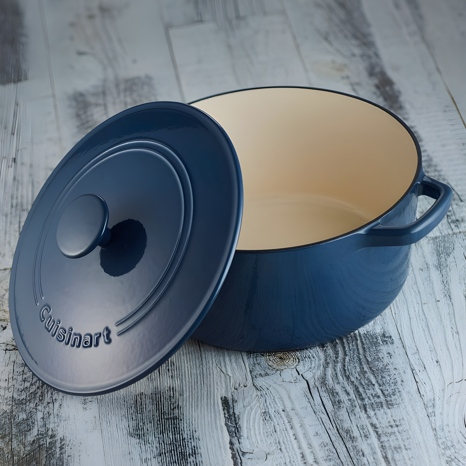 Cuisinart Chef’s Classic Enameled Cast Iron Round Dutch Oven with Lid