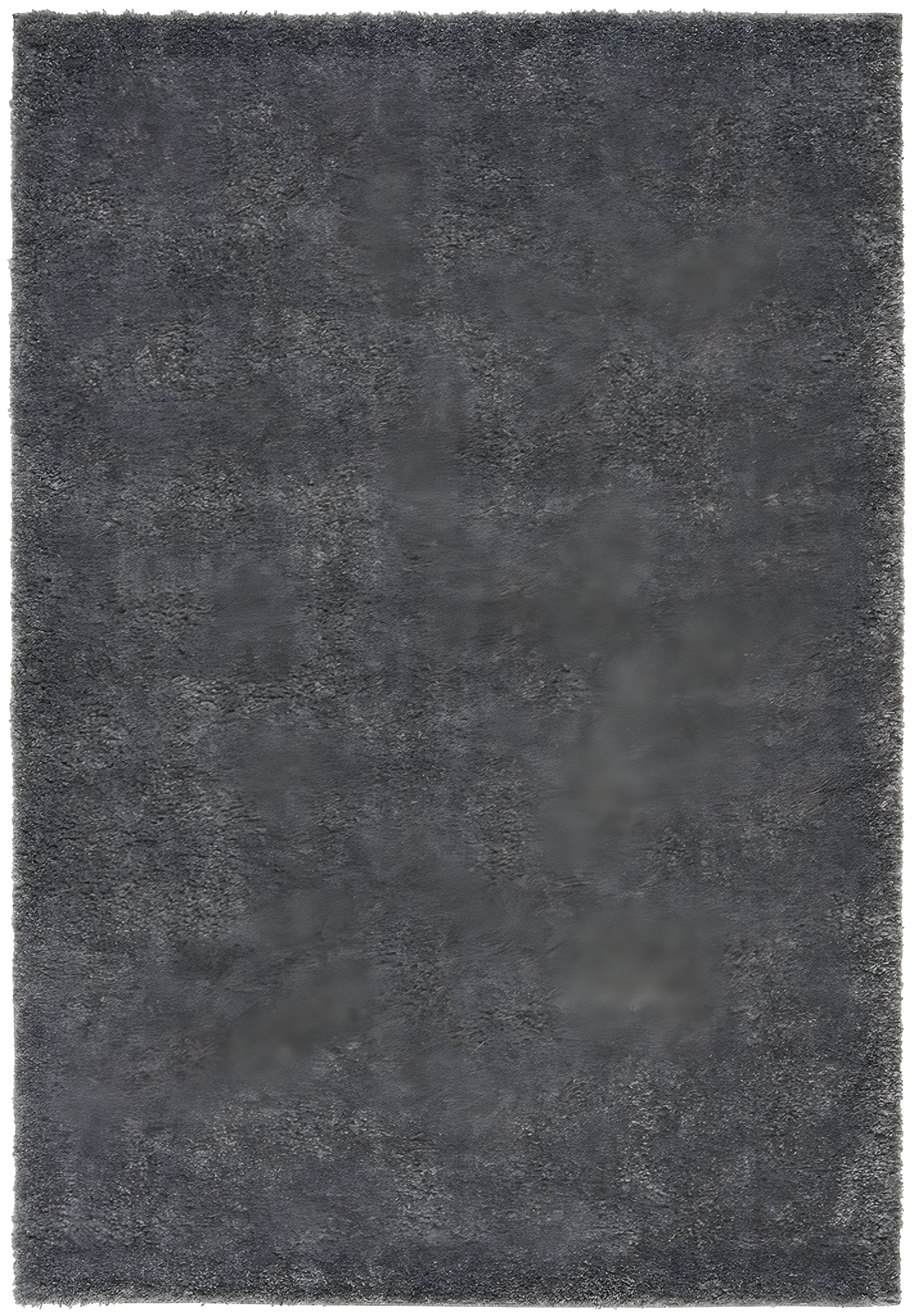 SAFAVIEH August Carlene Solid Plush Shag Area Rug, Grey, 12' x 15'