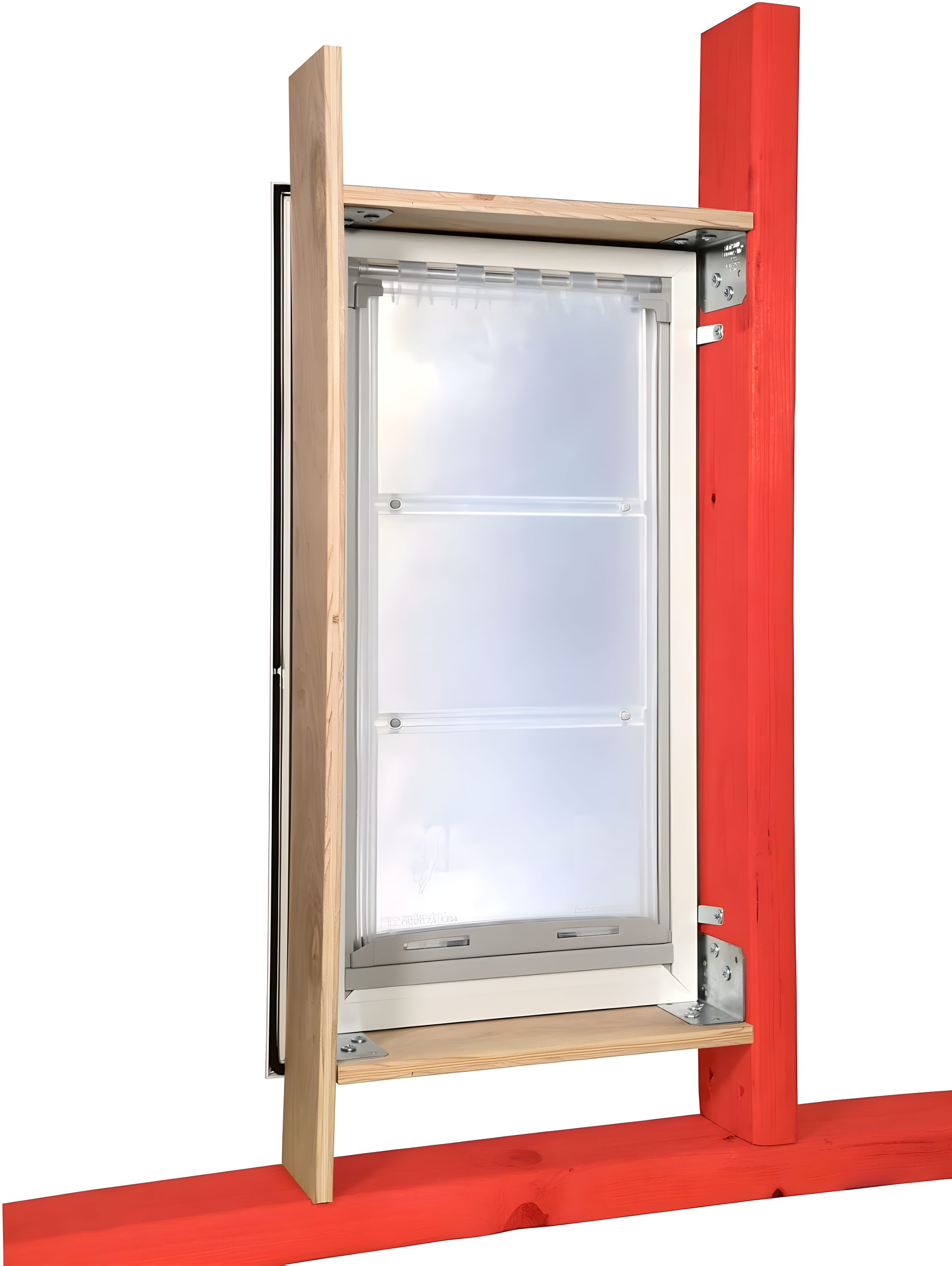 Wall Mounted Pet Door