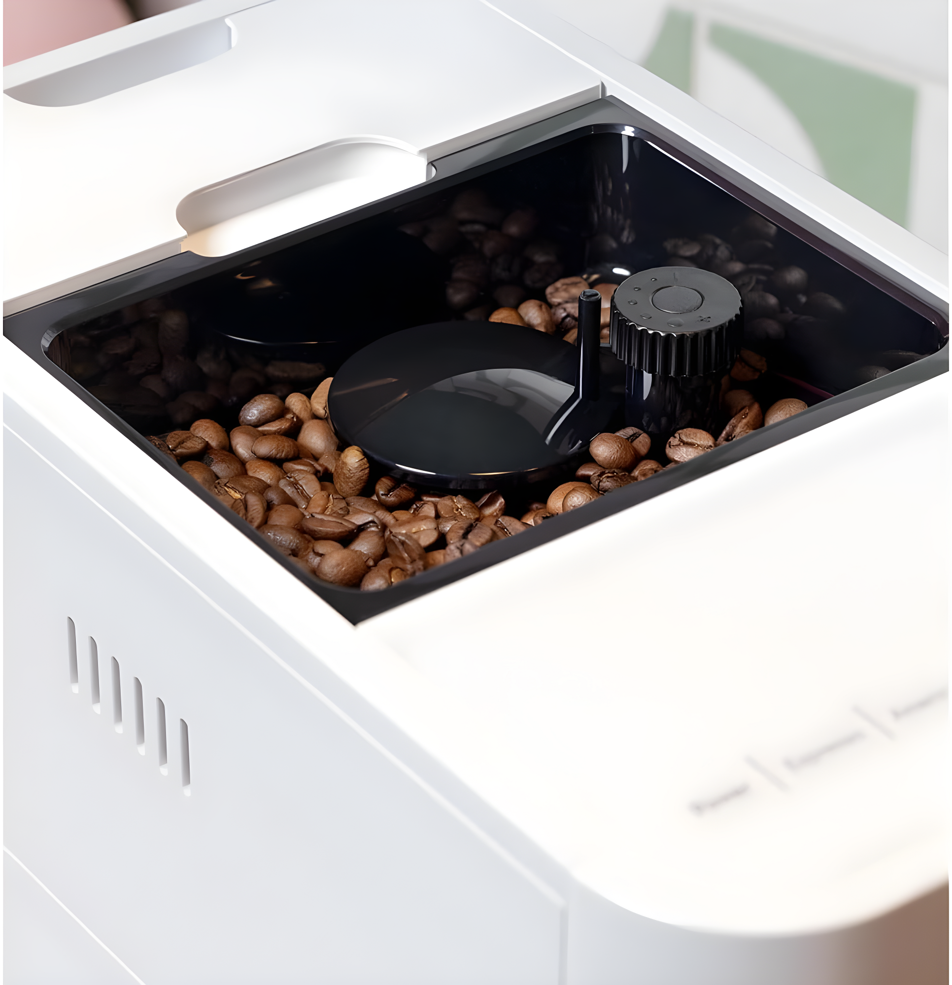 Café™ Matte White Affetto Automatic Espresso Machine