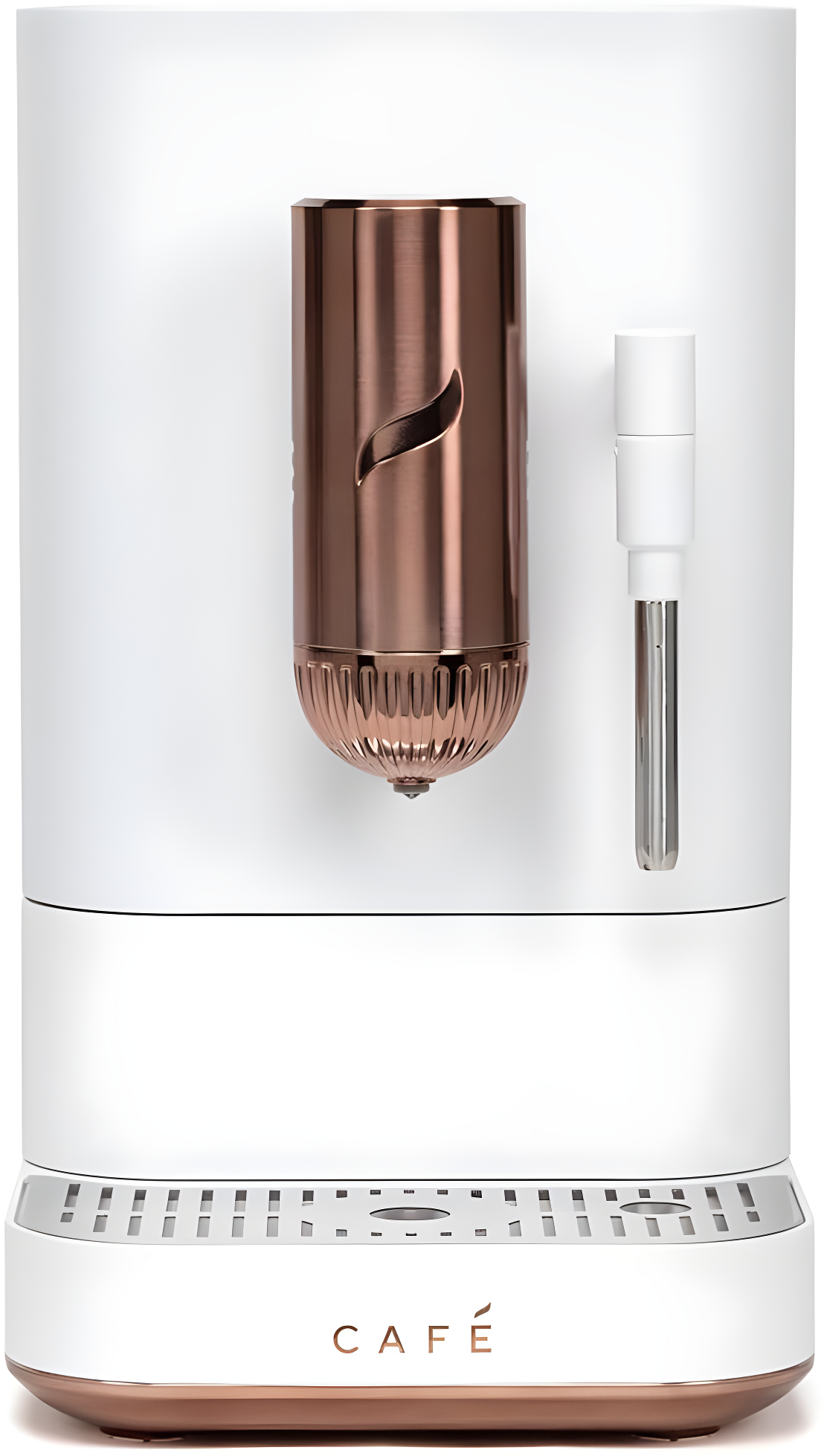 Café™ Matte White Affetto Automatic Espresso Machine