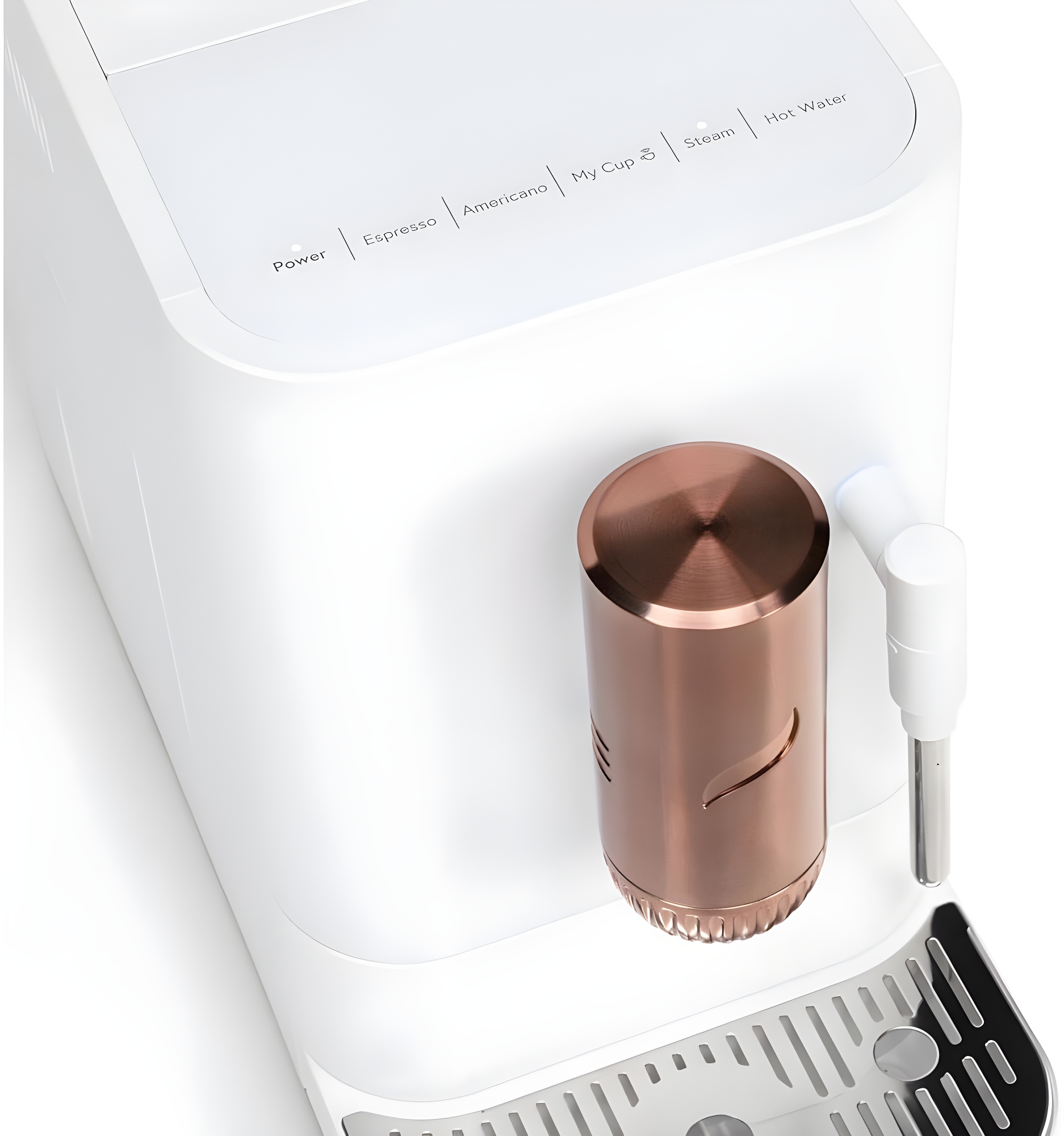 Café™ Matte White Affetto Automatic Espresso Machine