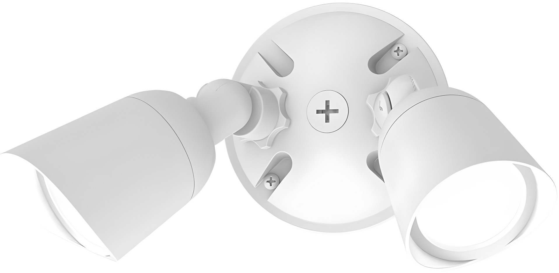 Endurance™ 2 - Head LED Hardwired Outdoor Security Flood Light