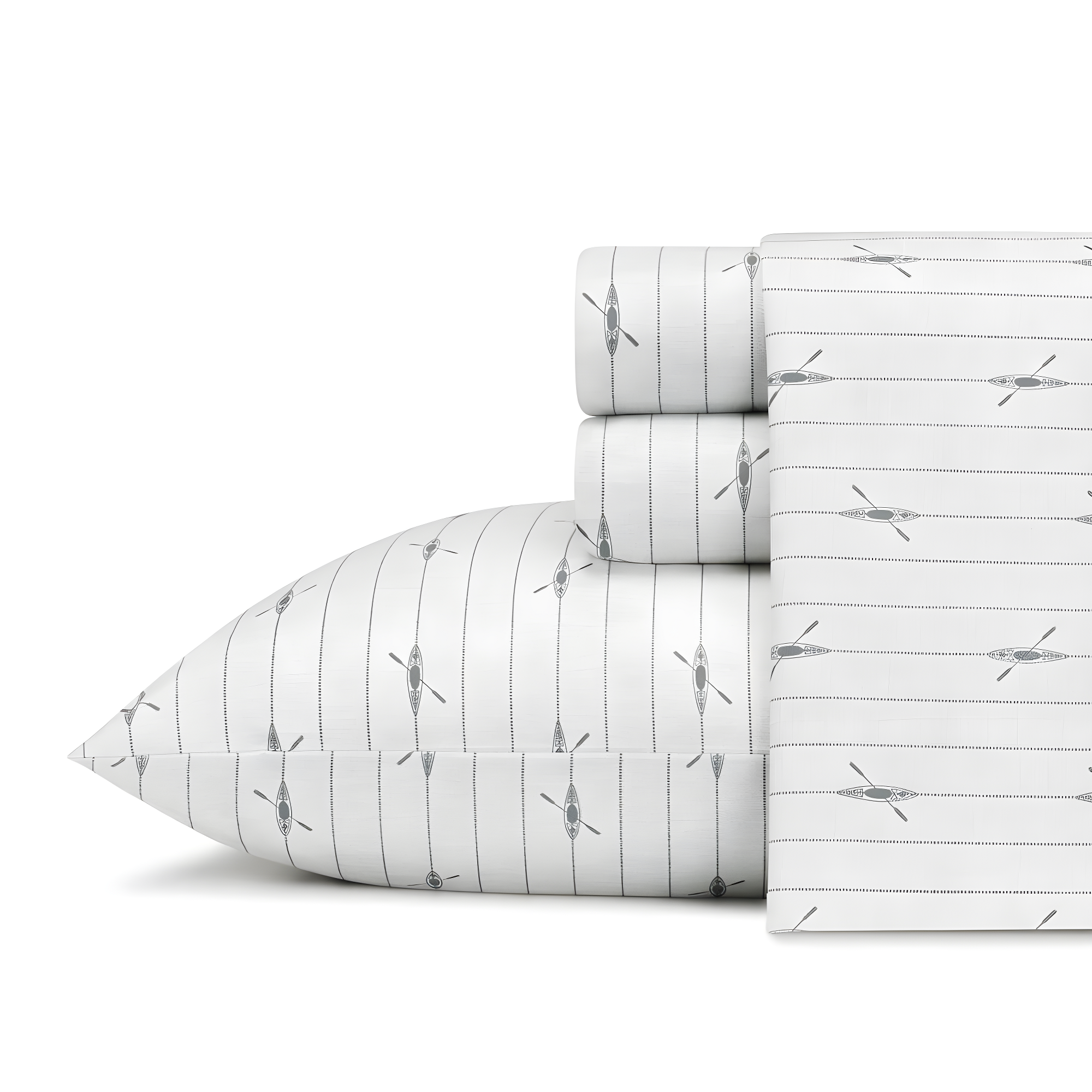 Eddie Bauer Printed Cotton Percale Sheet Sets