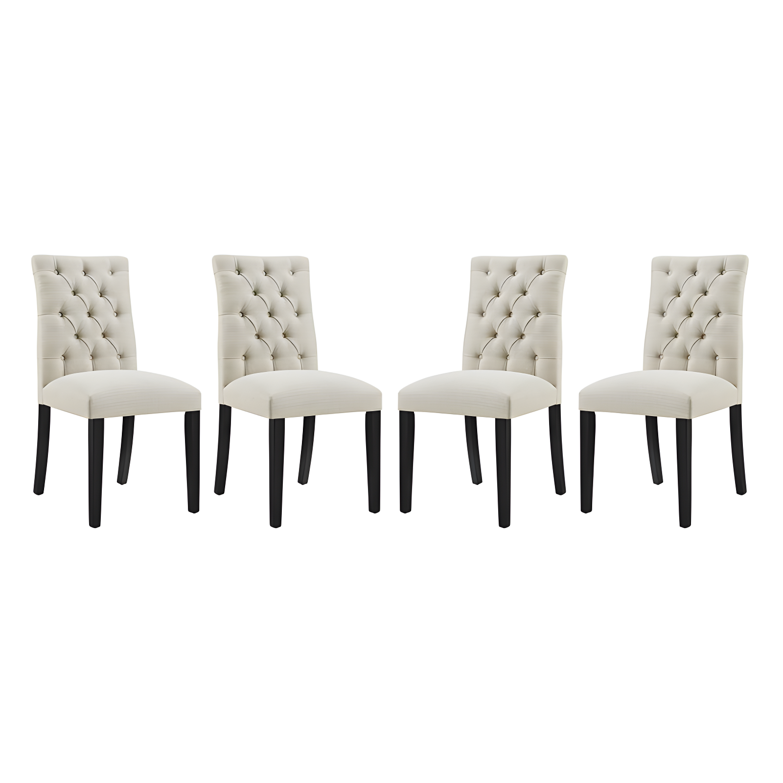 Modway Copper Grove Trilj Dining Chair (Set of 4) by Modway