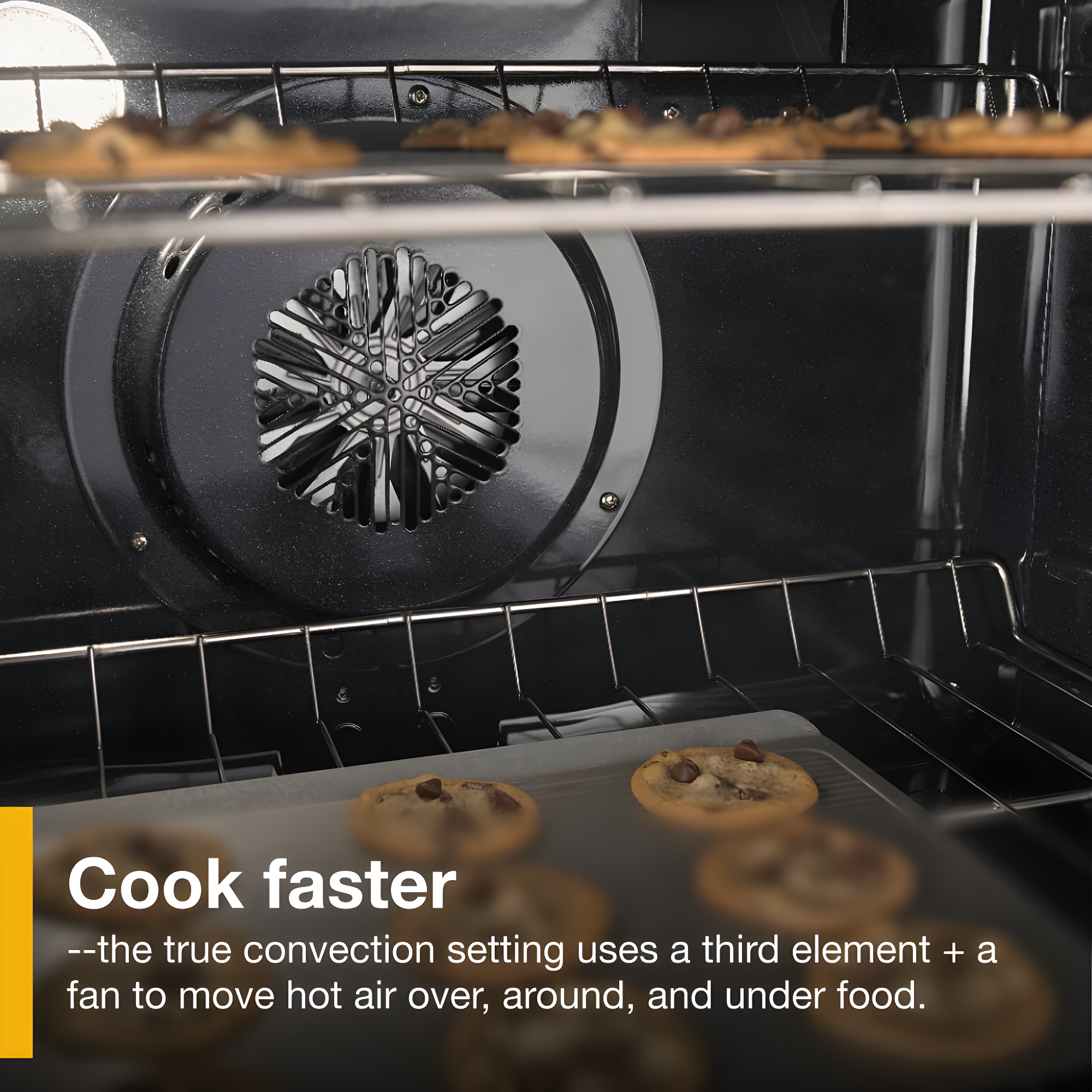 Whirlpool WGE745C0FS 30" Stainless Freestanding Double Oven Range