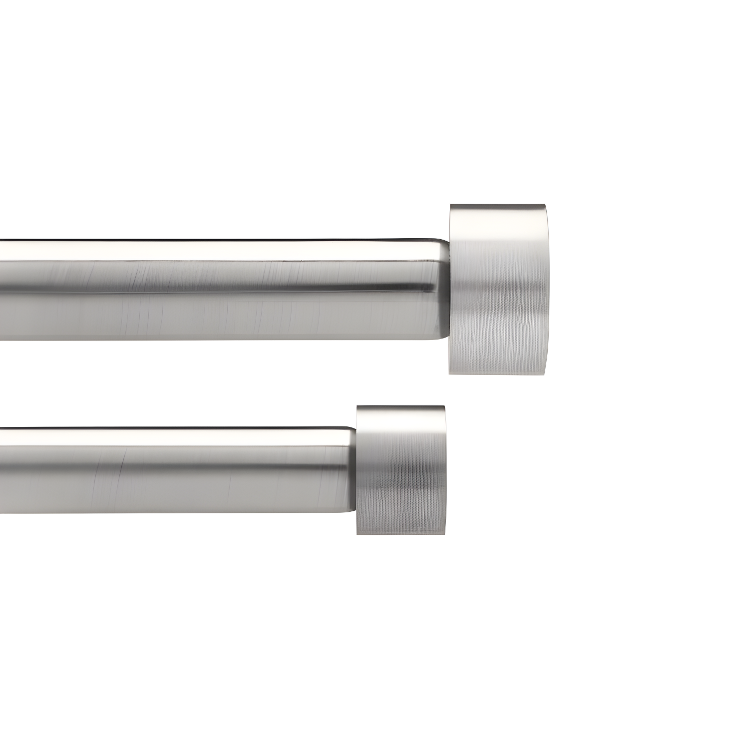 Cappa Drapery Solutions Double Curtain Rod