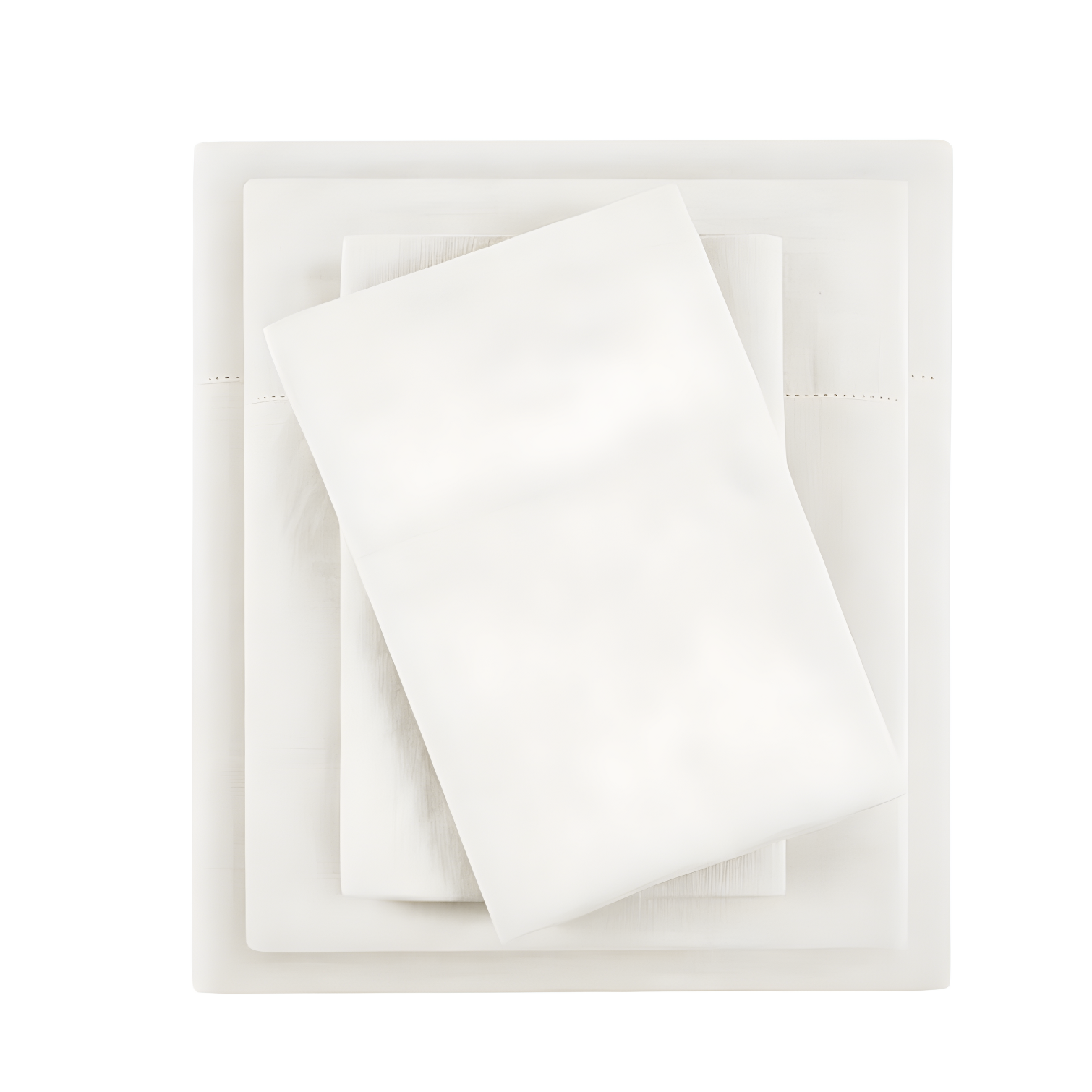 Madison Park Linen Blend 4 Piece Sheet Set