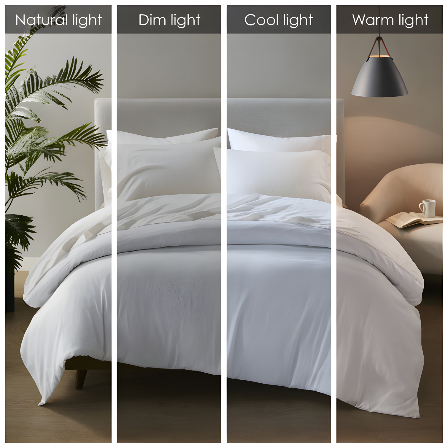 Madison Park Linen Blend 4 Piece Sheet Set