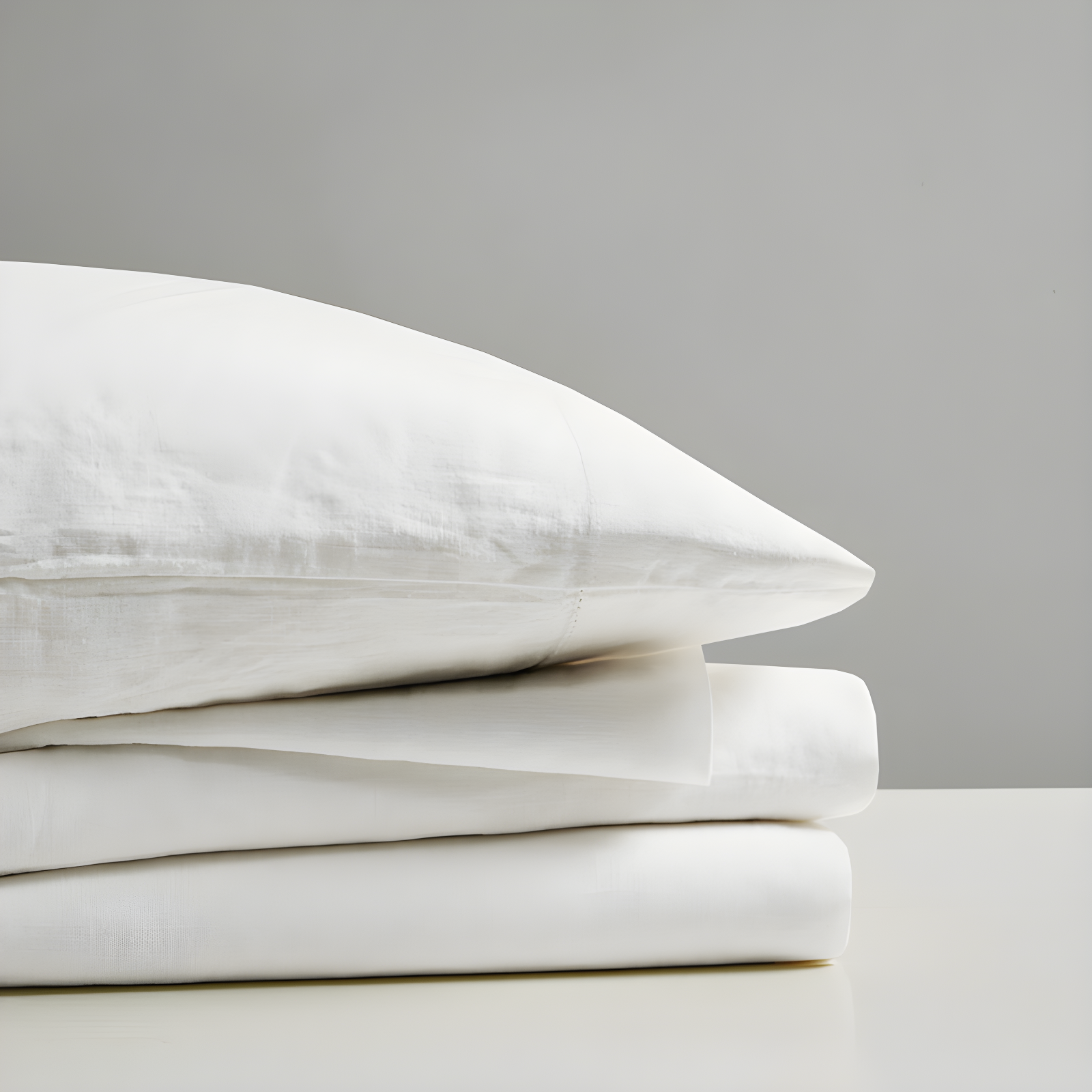 Madison Park Linen Blend 4 Piece Sheet Set