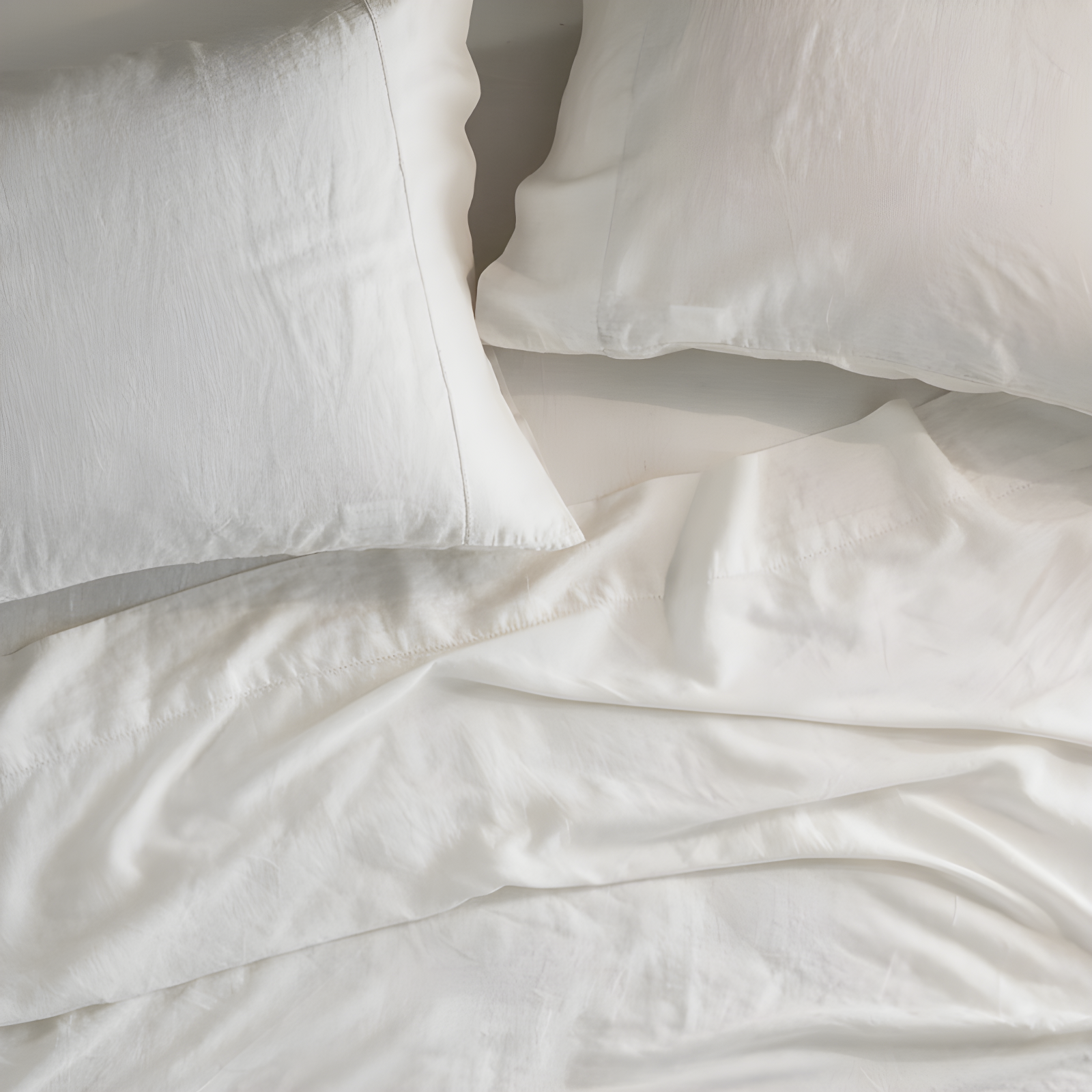 Madison Park Linen Blend 4 Piece Sheet Set