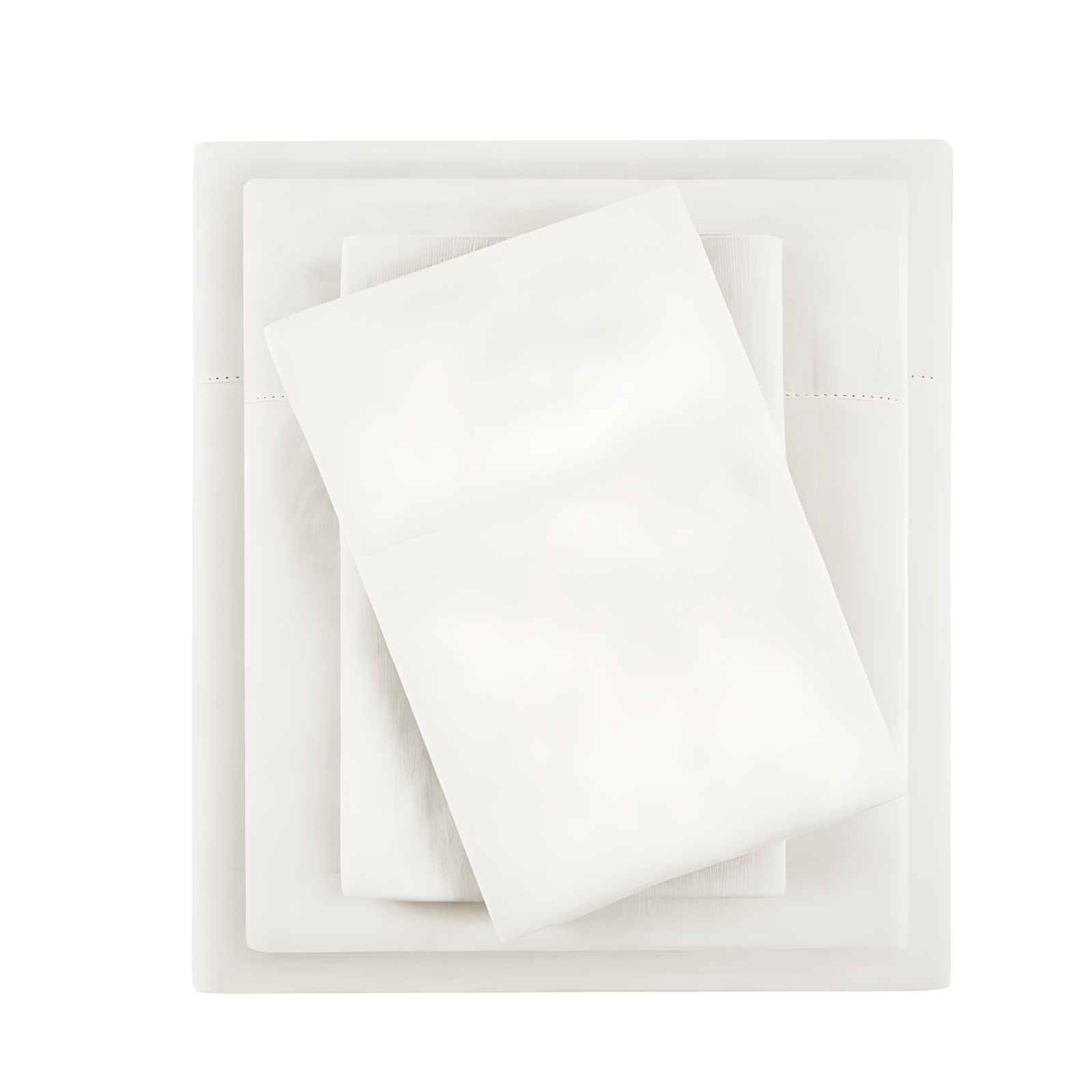 Madison Park Linen Blend 4 Piece Sheet Set