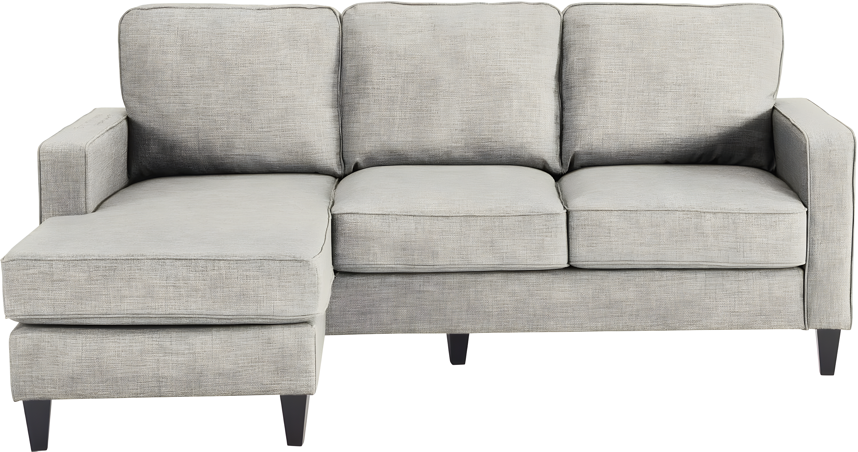 Serta Harmon Upholstered Reversible Sectional Sofa and Chaise