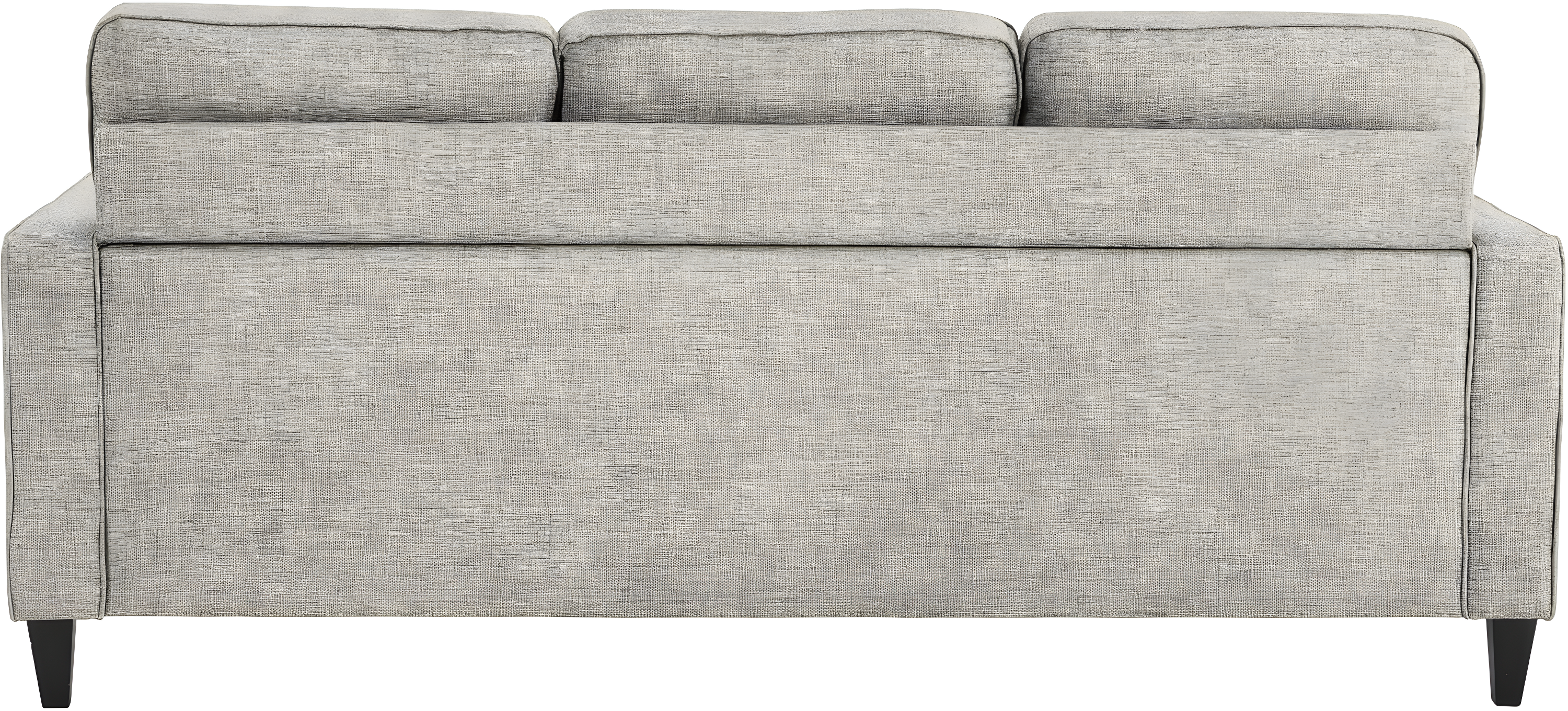 Serta Harmon Upholstered Reversible Sectional Sofa and Chaise