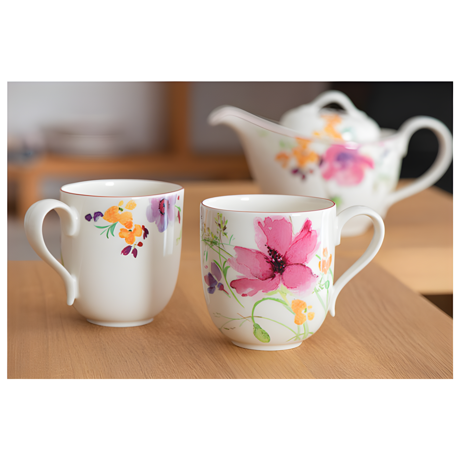 Villeroy & Boch Villeroy & Boch Mariefleur 1.06-qt. Teapot