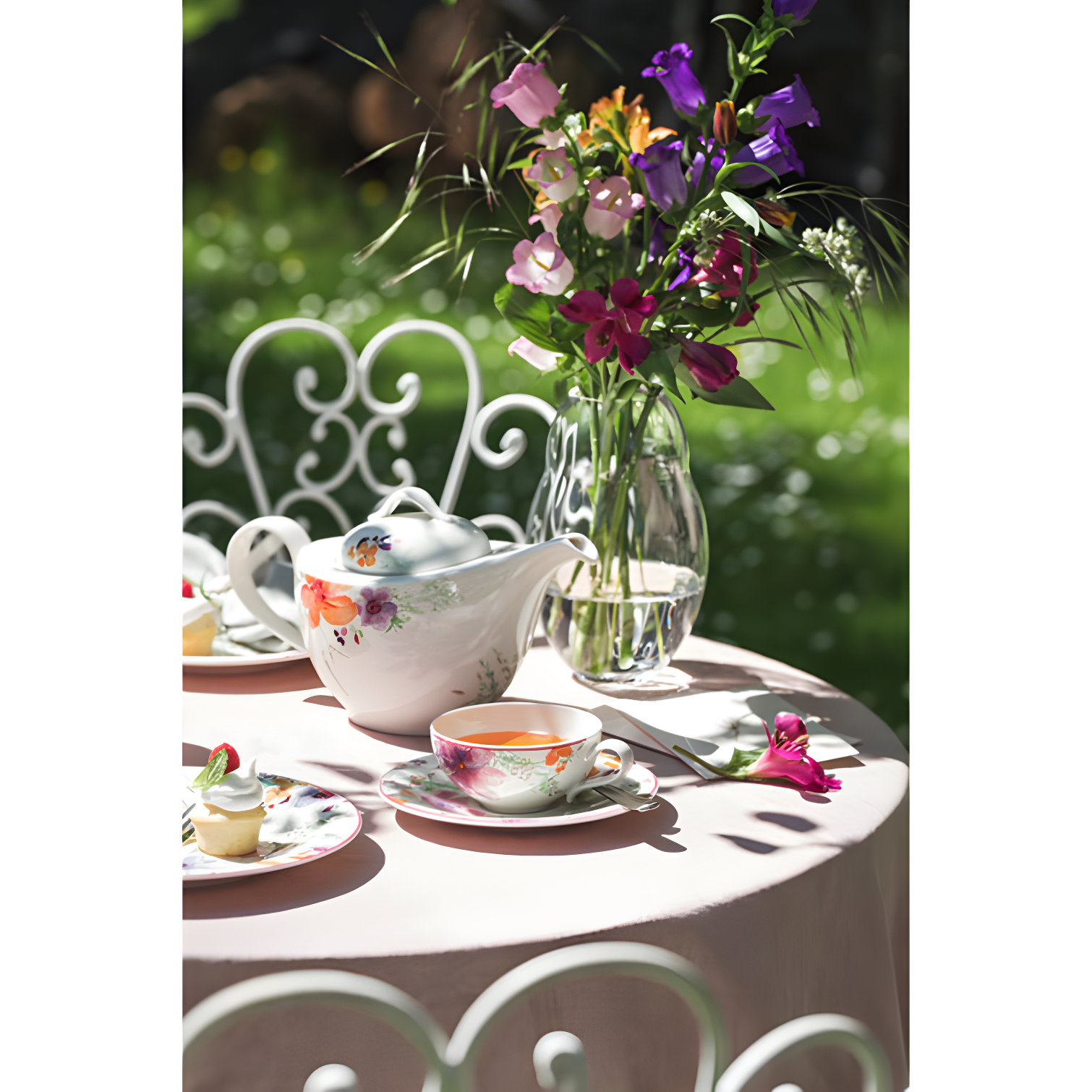 Villeroy & Boch Villeroy & Boch Mariefleur 1.06-qt. Teapot