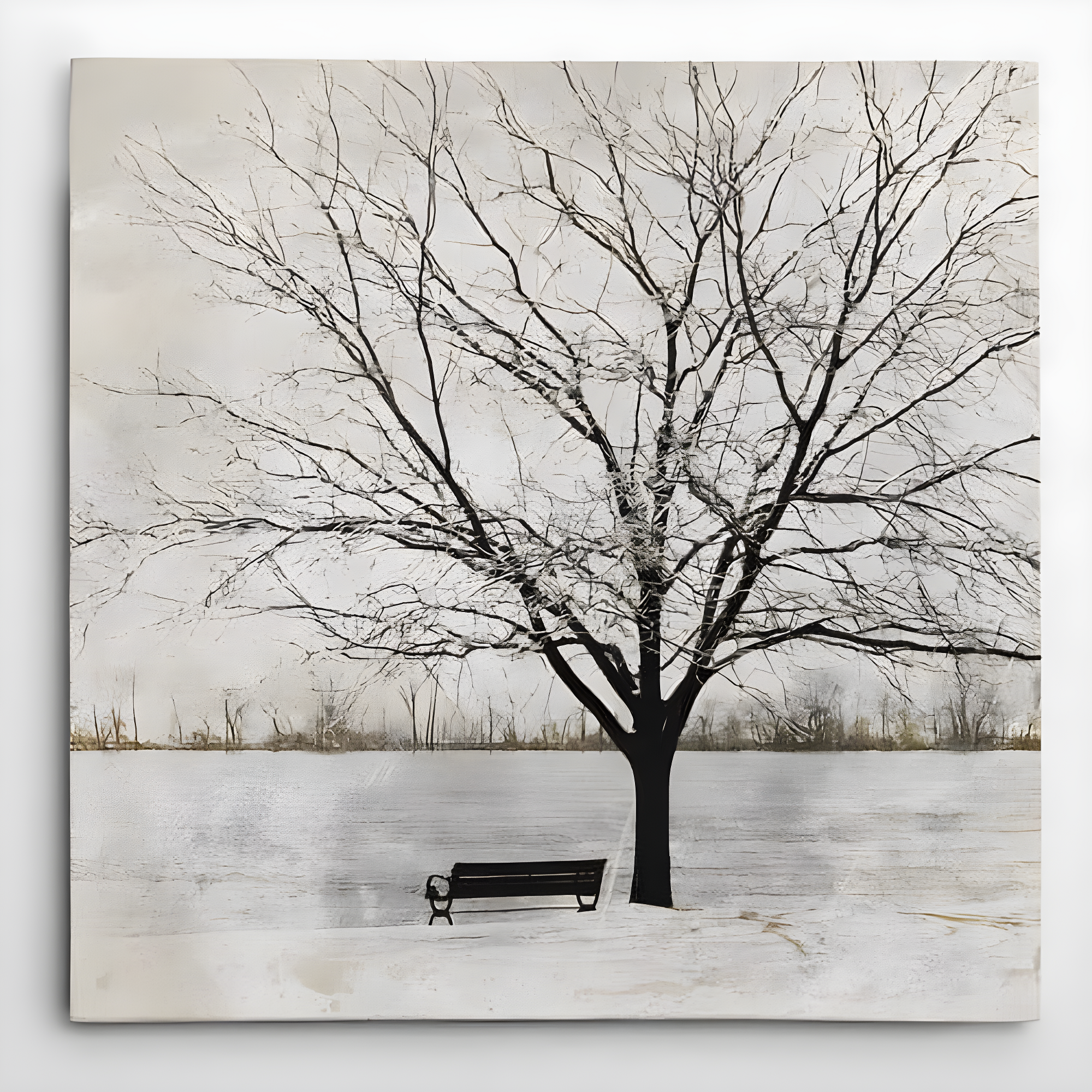 Laurel Foundry Modern Farmhouse® " Lonely Tree " by Katrina Craven
