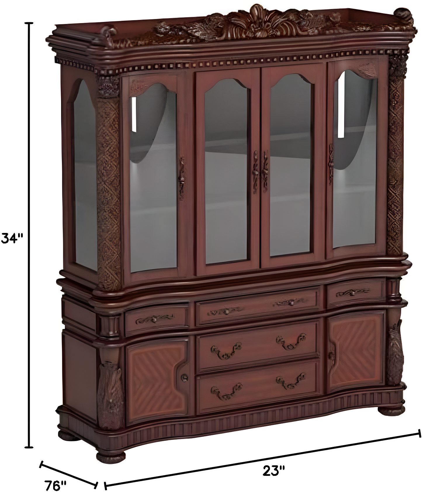 Vendome Dining Cabinet