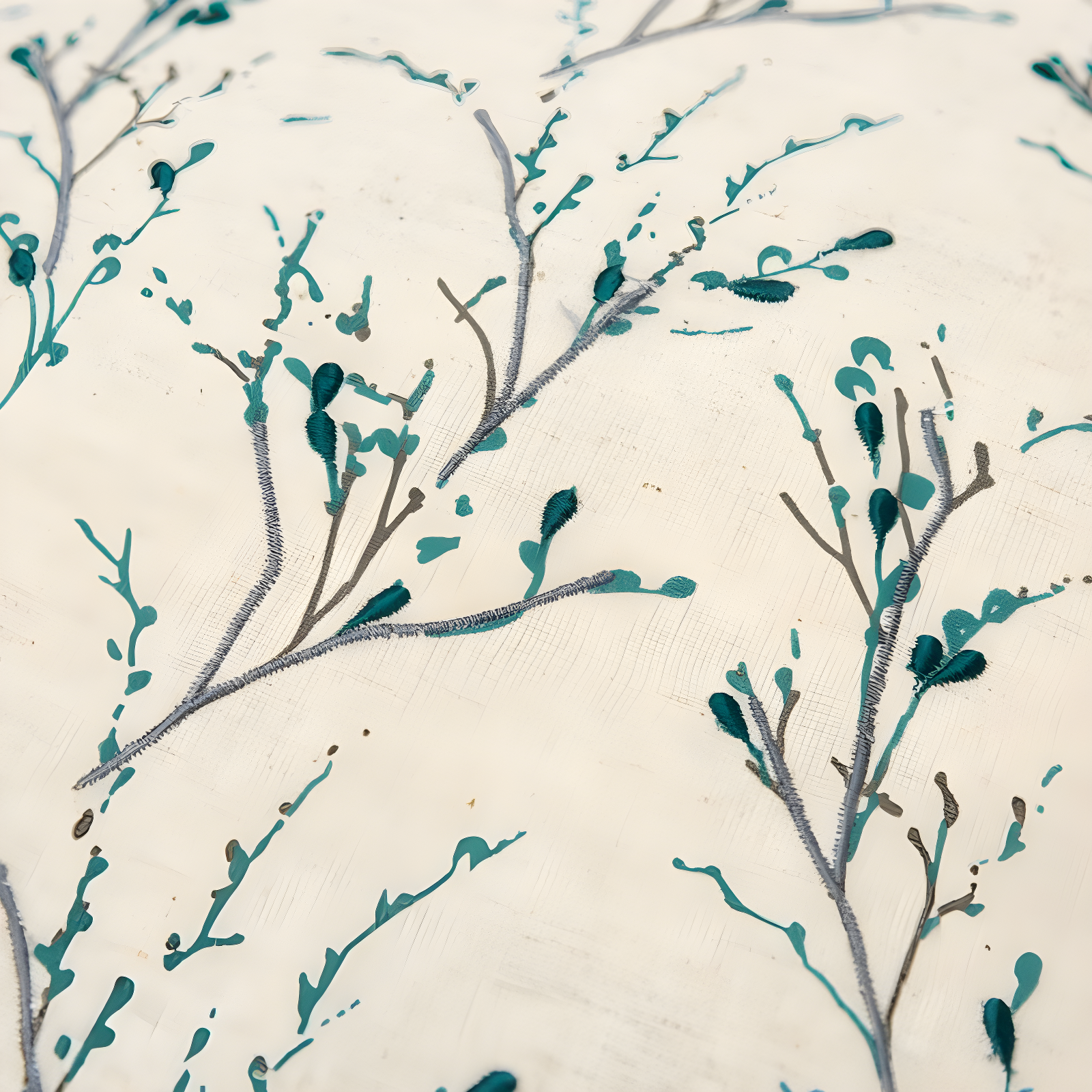 Rizzy Home Embroidered Cotton Throw Pillow