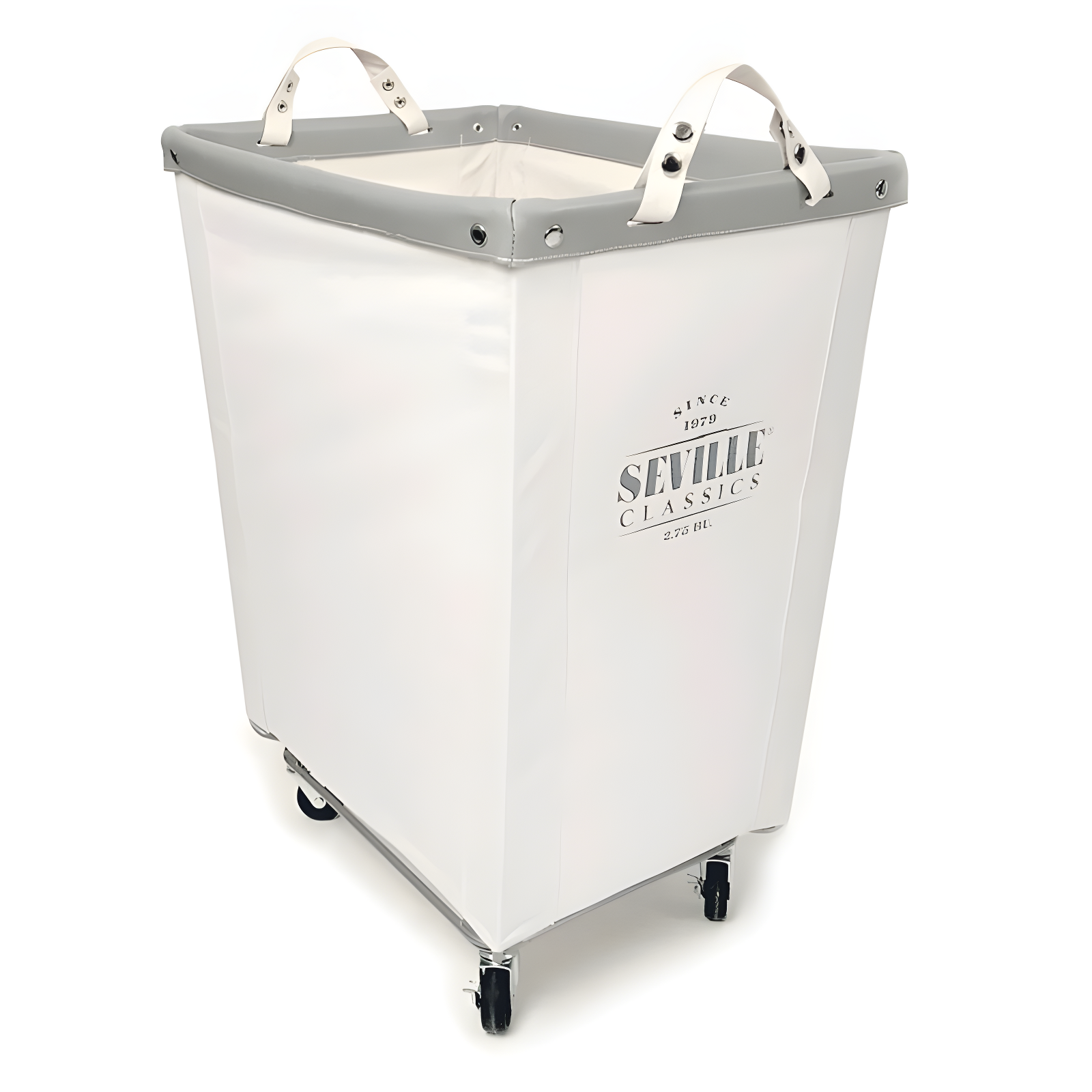 Rolling Commercial Laundry Hamper