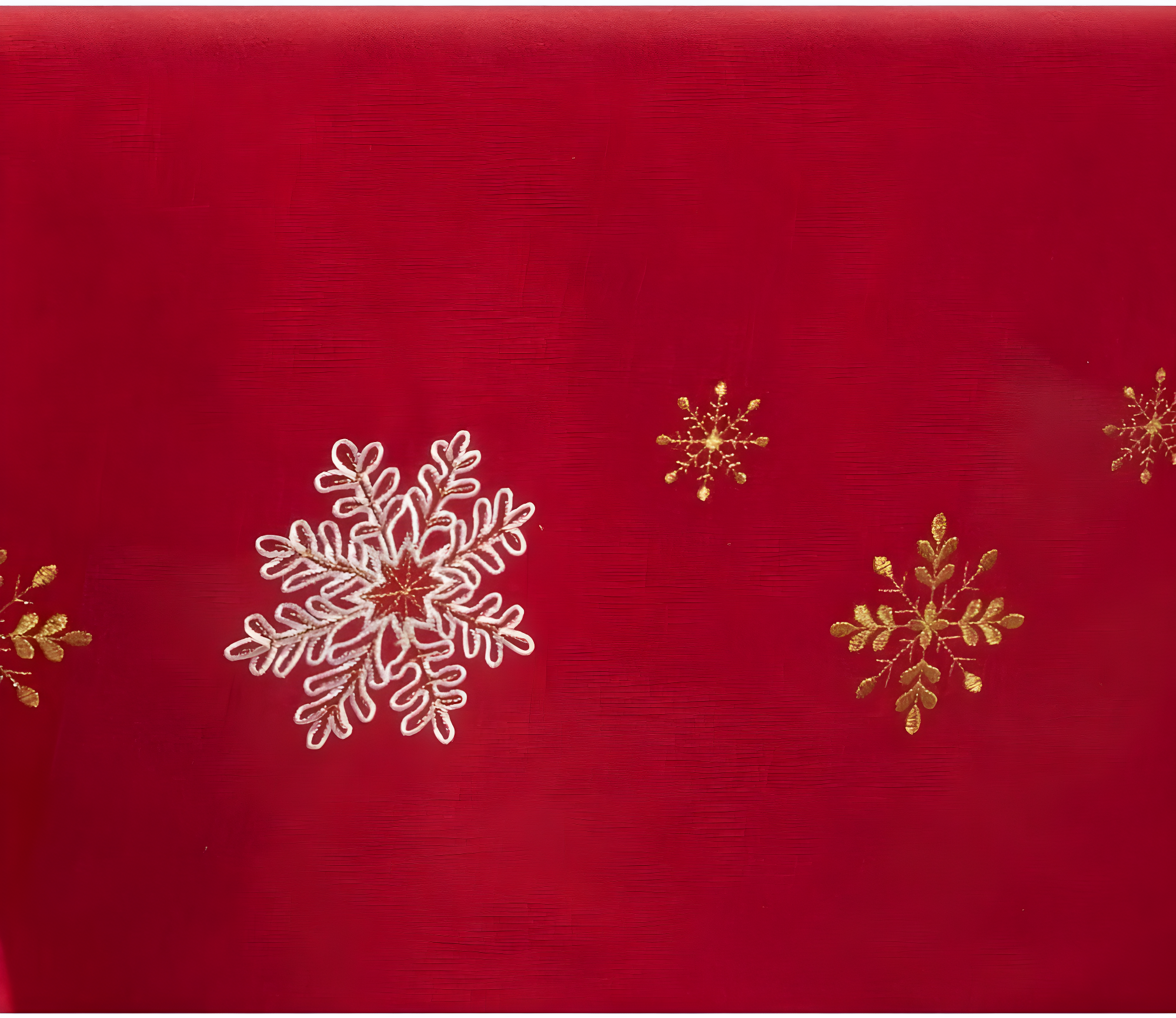The Holiday Aisle® Sermons Geometric Christmas Tablecloth