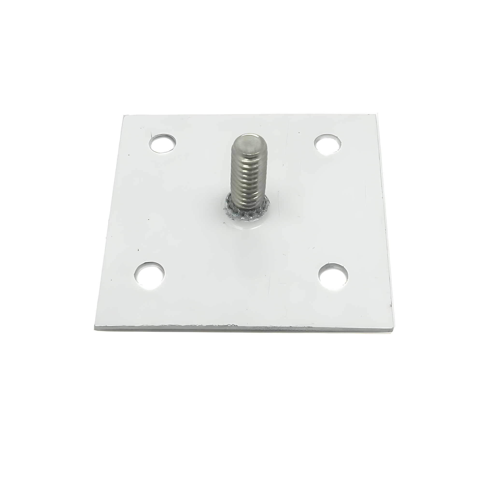 Barton Kramer 2110C White Aluminum Awning Camel Bracket 0.75 H x 2 W x 2 L in.