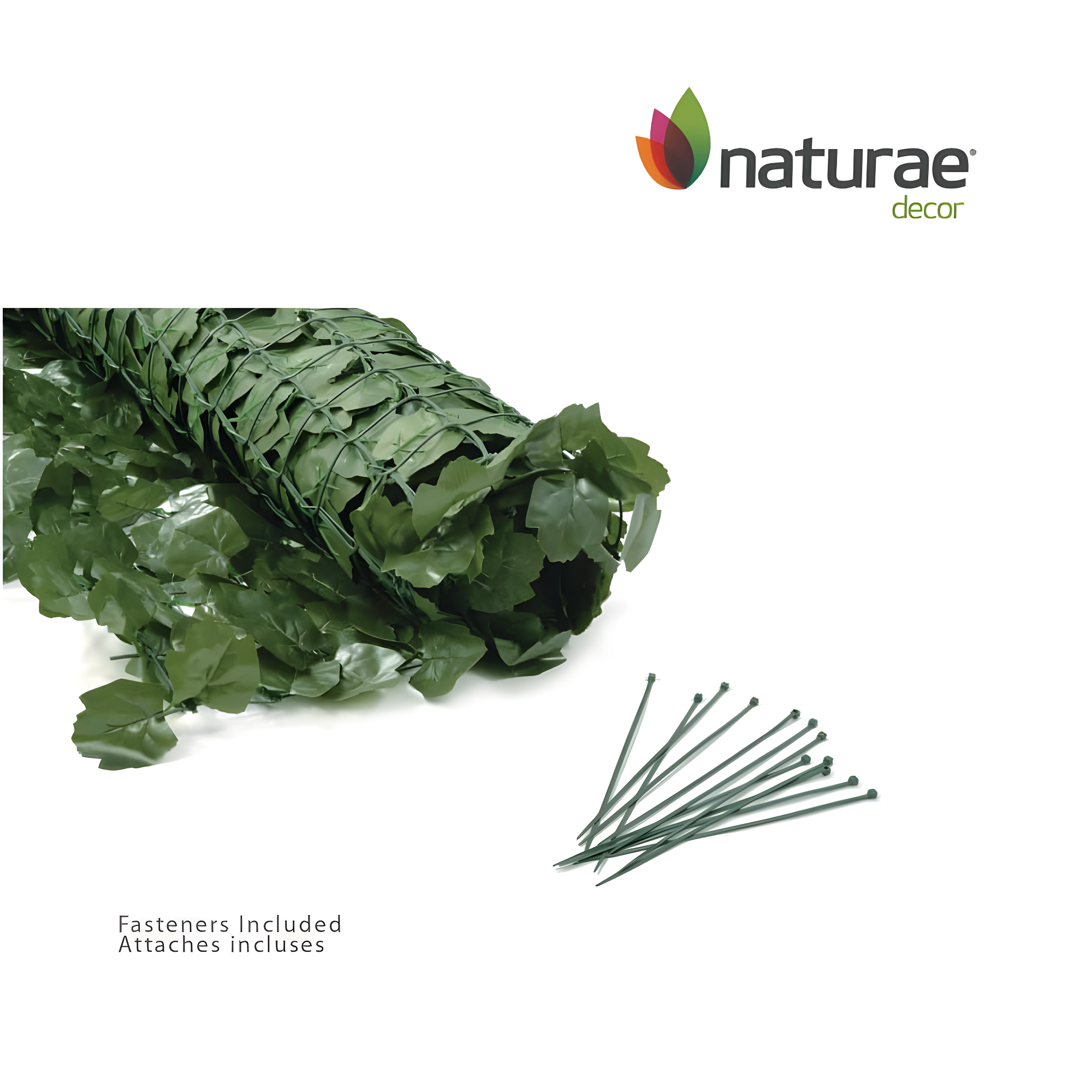 Naturae Decor 5 ft. H x 8 ft. W Nylon Privacy Screen