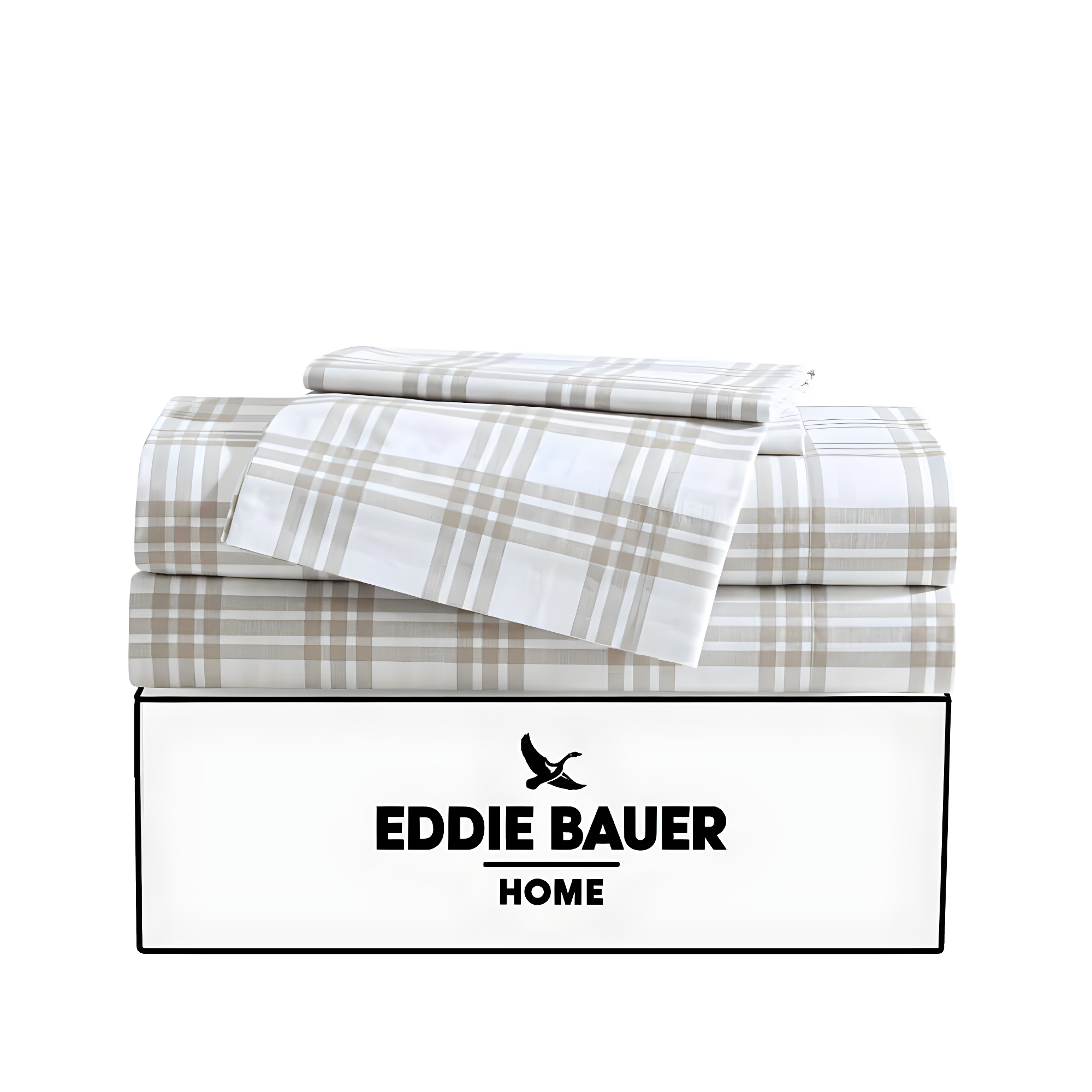Eddie Bauer Printed Cotton Percale Sheet Sets
