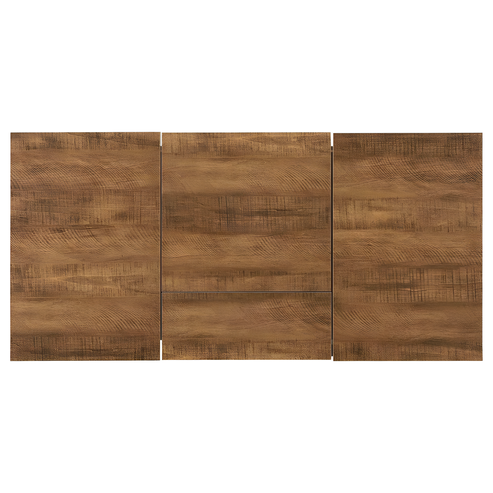Sheeran Storage Writing Desk with Hairpin Legs Rustic Amber - Coaster: Industrial Style, Enclosed Cabinet, USB Ports