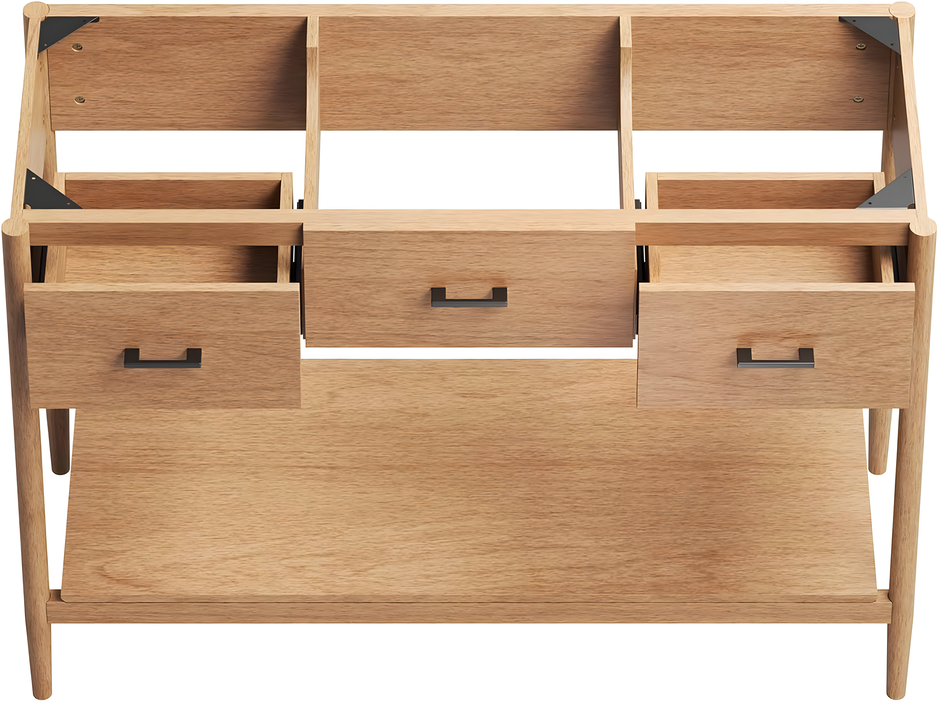 Modway Zaire 46.5" Double Bathroom Vanity Base Only