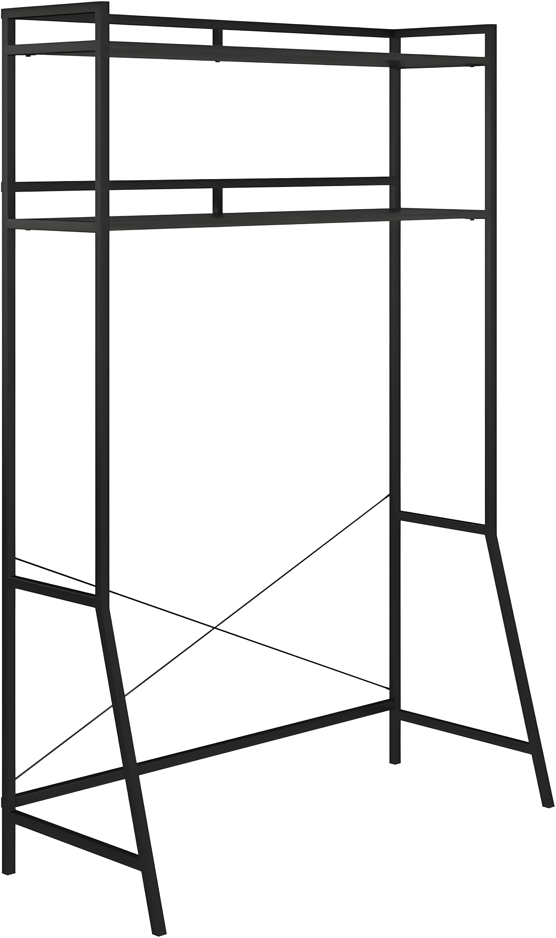 Novogratz Beverly Over-The-Bed Storage Shelves for Twin & XL Twin Beds