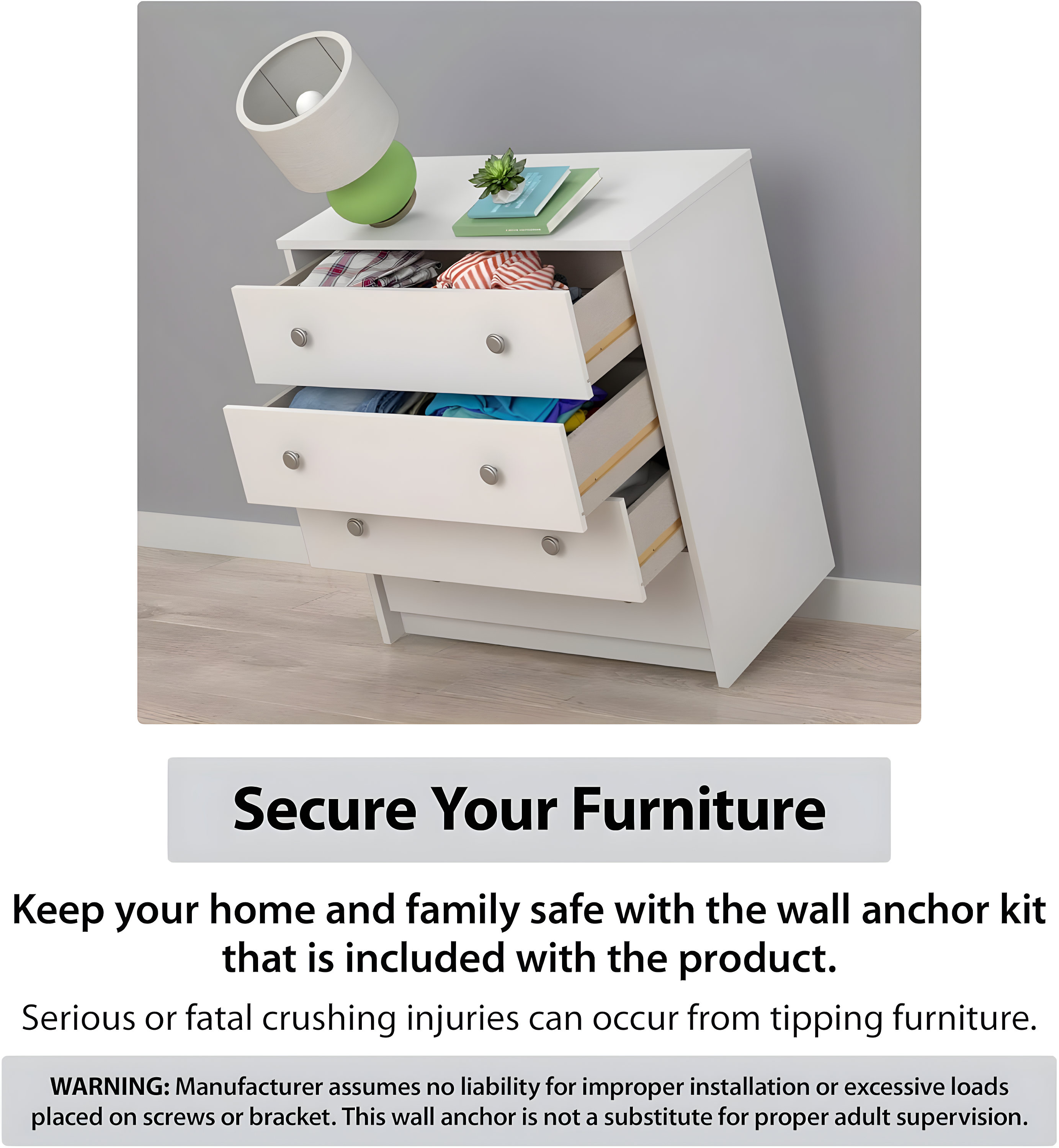 Novogratz Beverly Over-The-Bed Storage Shelves for Twin & XL Twin Beds