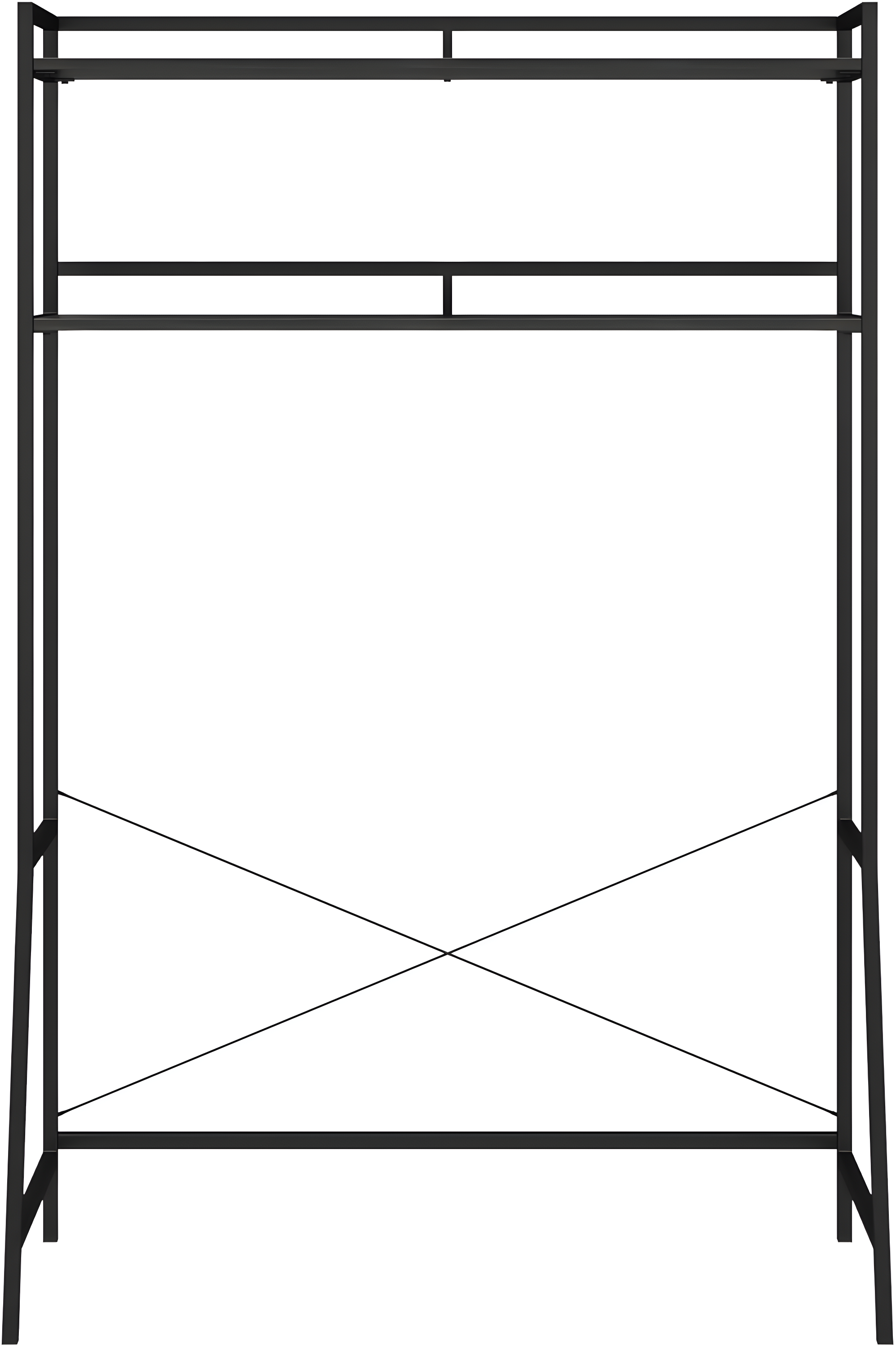 Novogratz Beverly Over-The-Bed Storage Shelves for Twin & XL Twin Beds