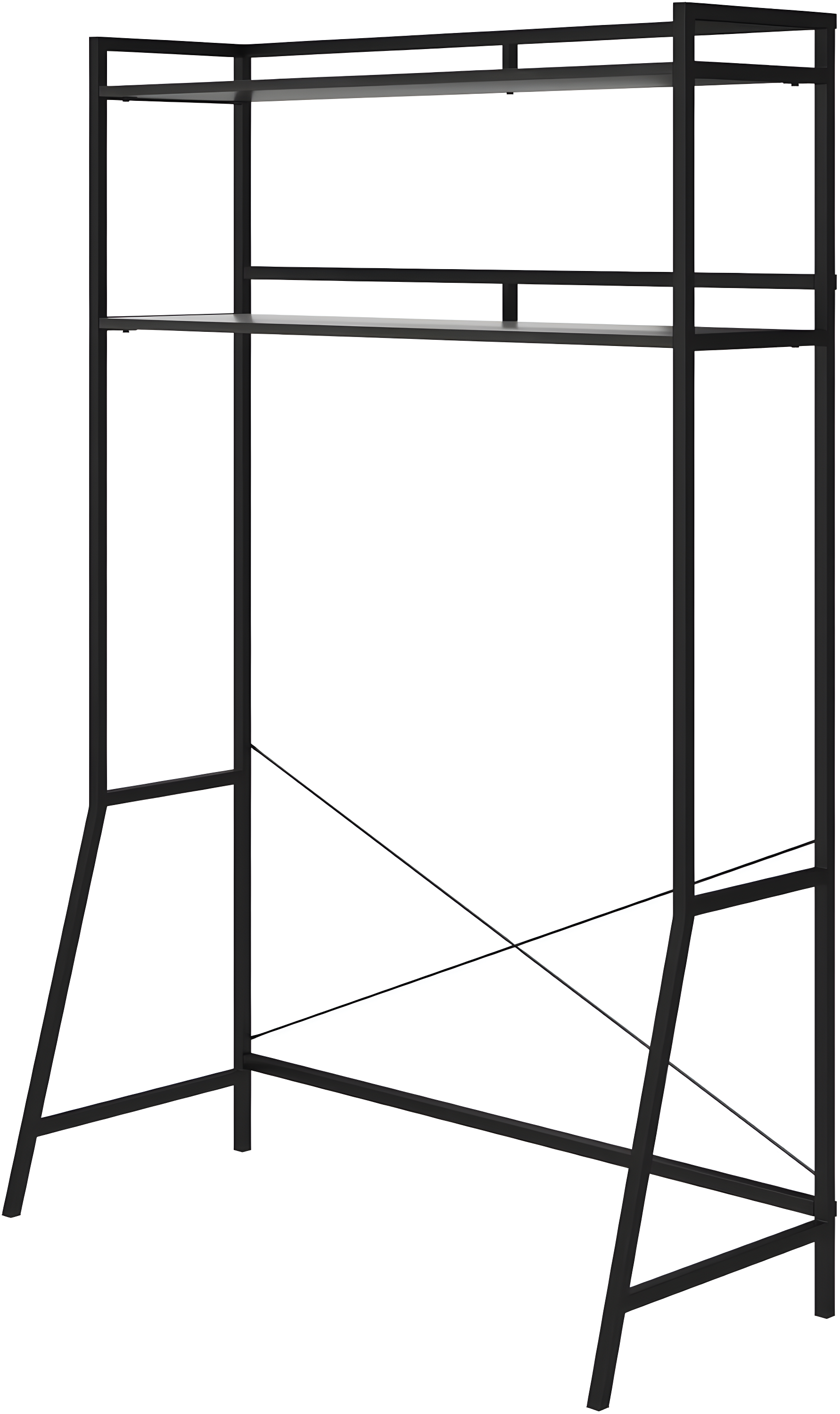 Novogratz Beverly Over-The-Bed Storage Shelves for Twin & XL Twin Beds