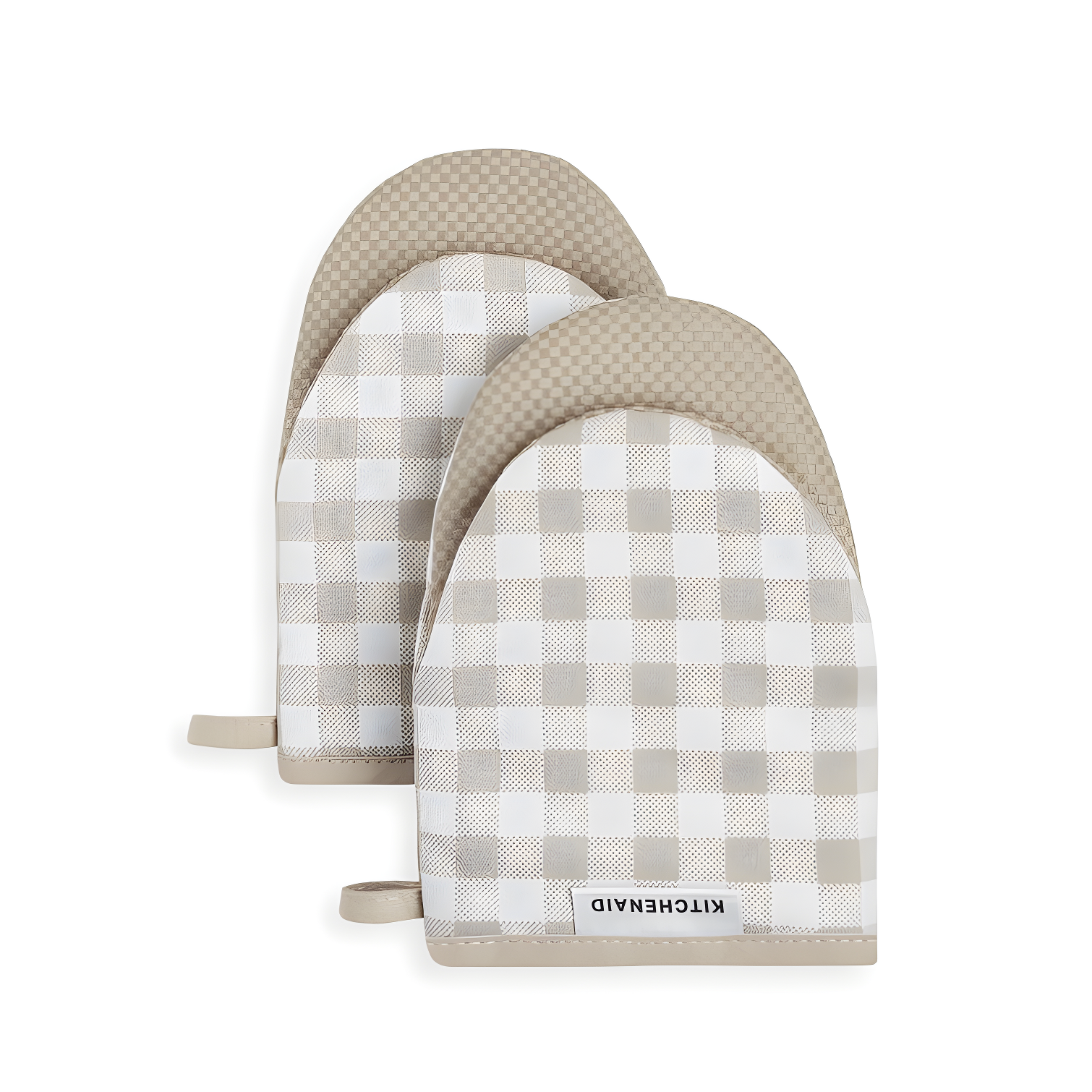 KitchenAid Gingham 2-Piece Oven Mitt (Set of 2)