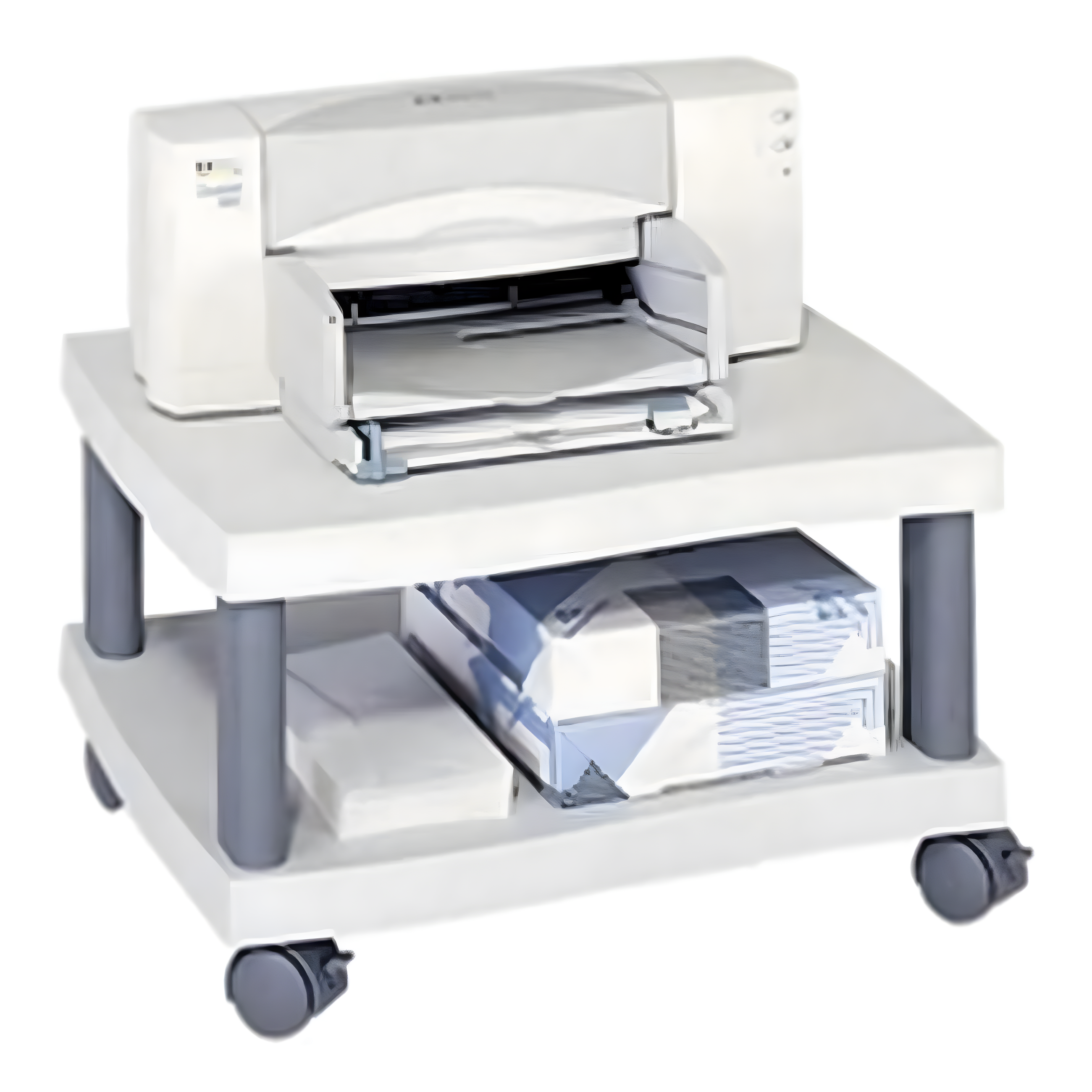 Safco Products Company Wave™ Mobile Printer Stand